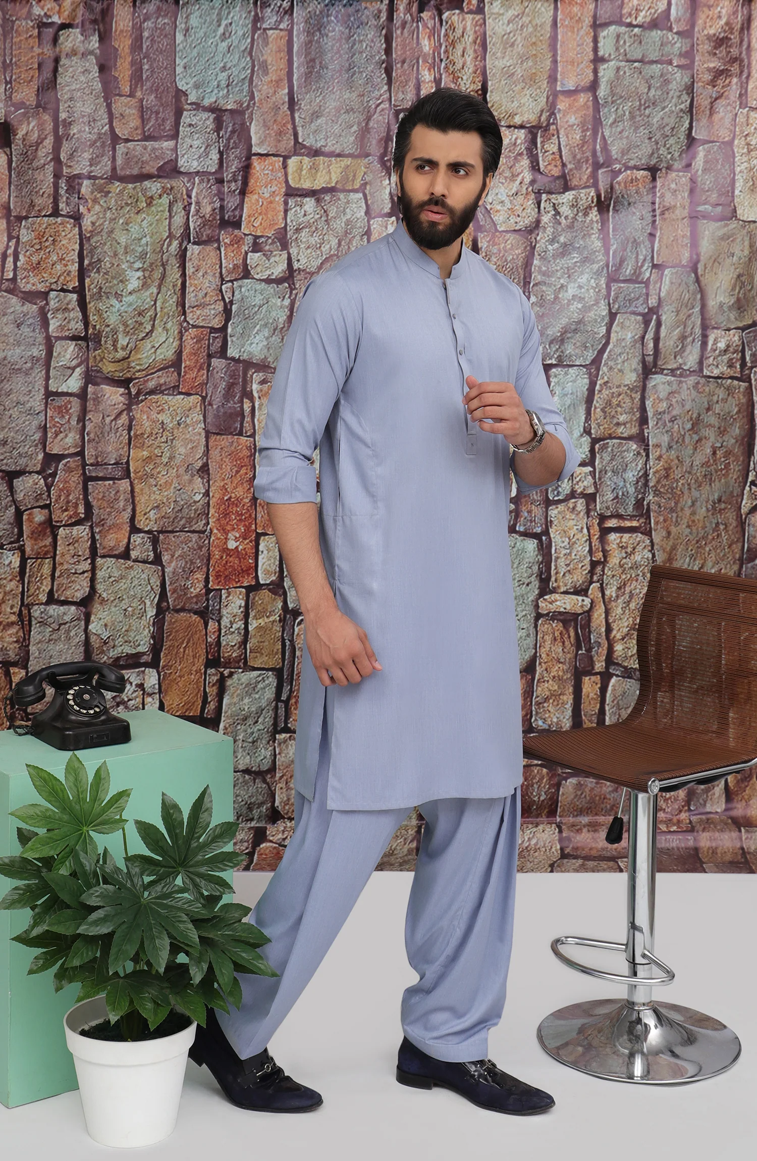 MEN KAMEEZ SHALWAR CASUAL - Image 3