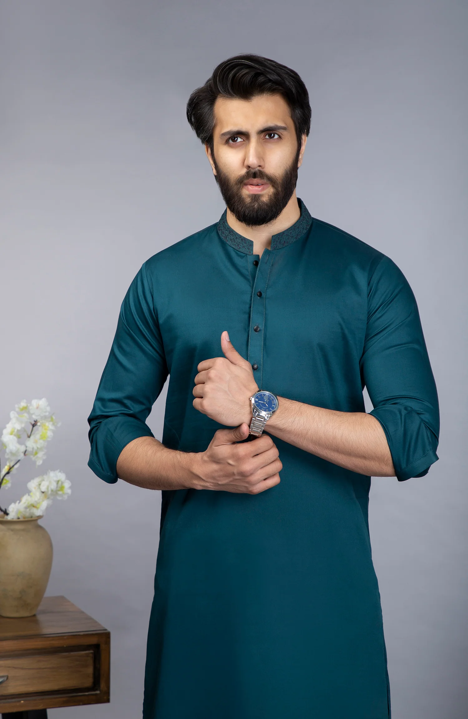 MEN KAMEEZ SHALWAR FORMAL - Image 2