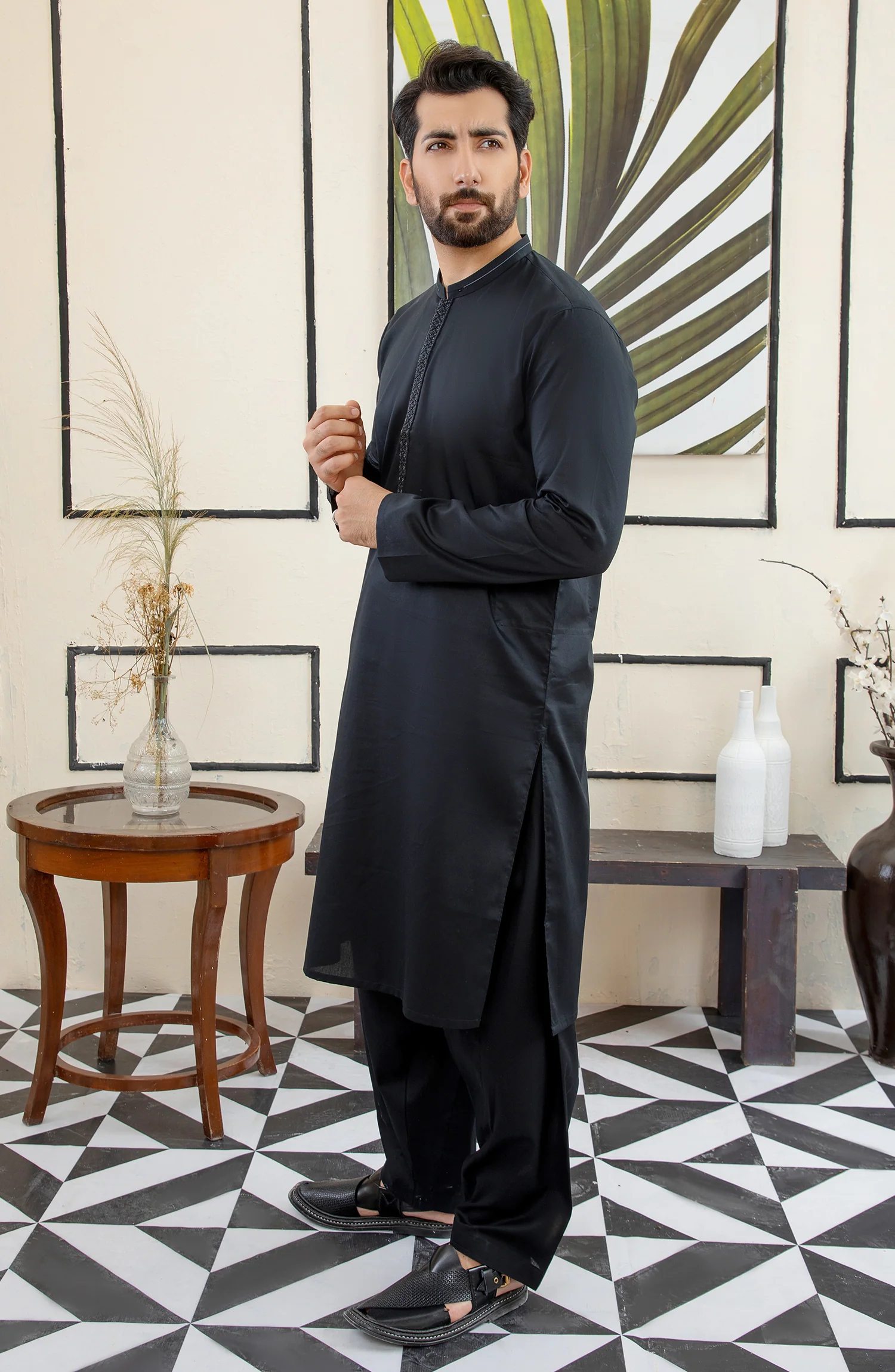 MEN KAMEEZ SHALWAR FORMAL - Image 3