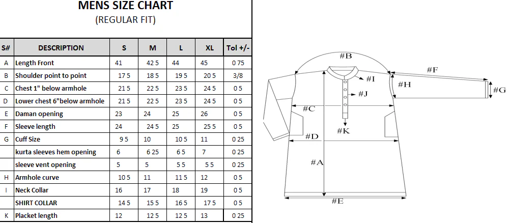 MEN KURTA FORMAL WHITE - Image 4
