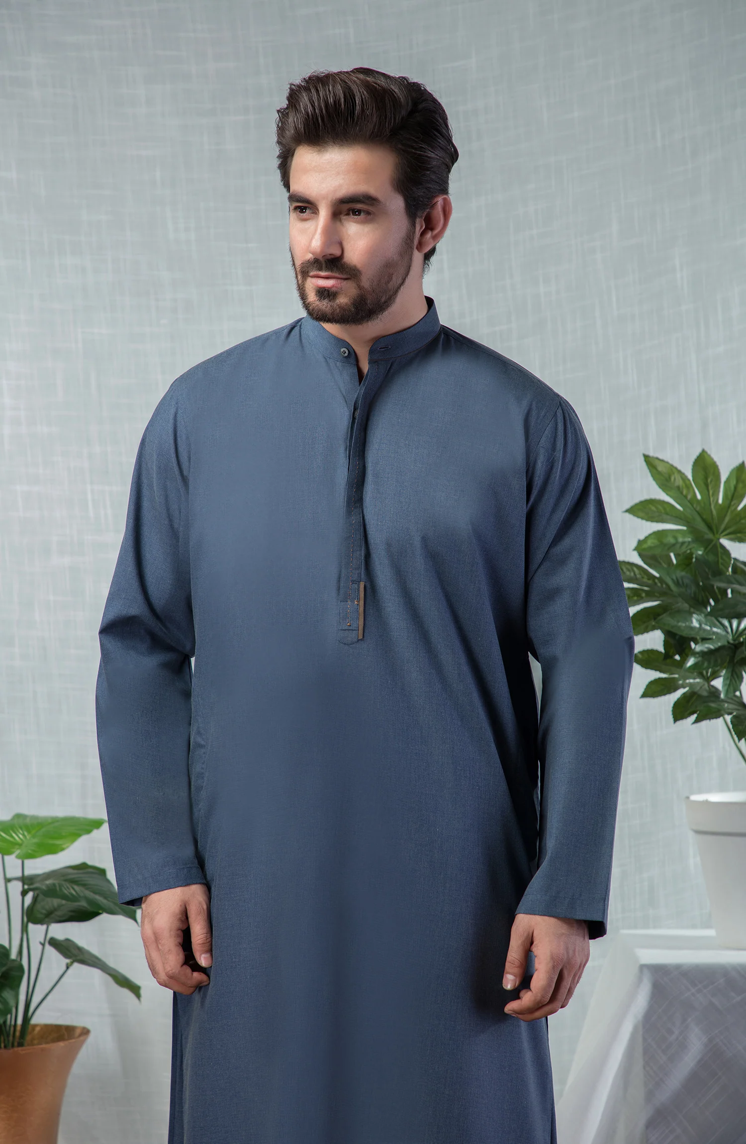 MEN KAMEEZ SHALWAR SEMI FORMAL