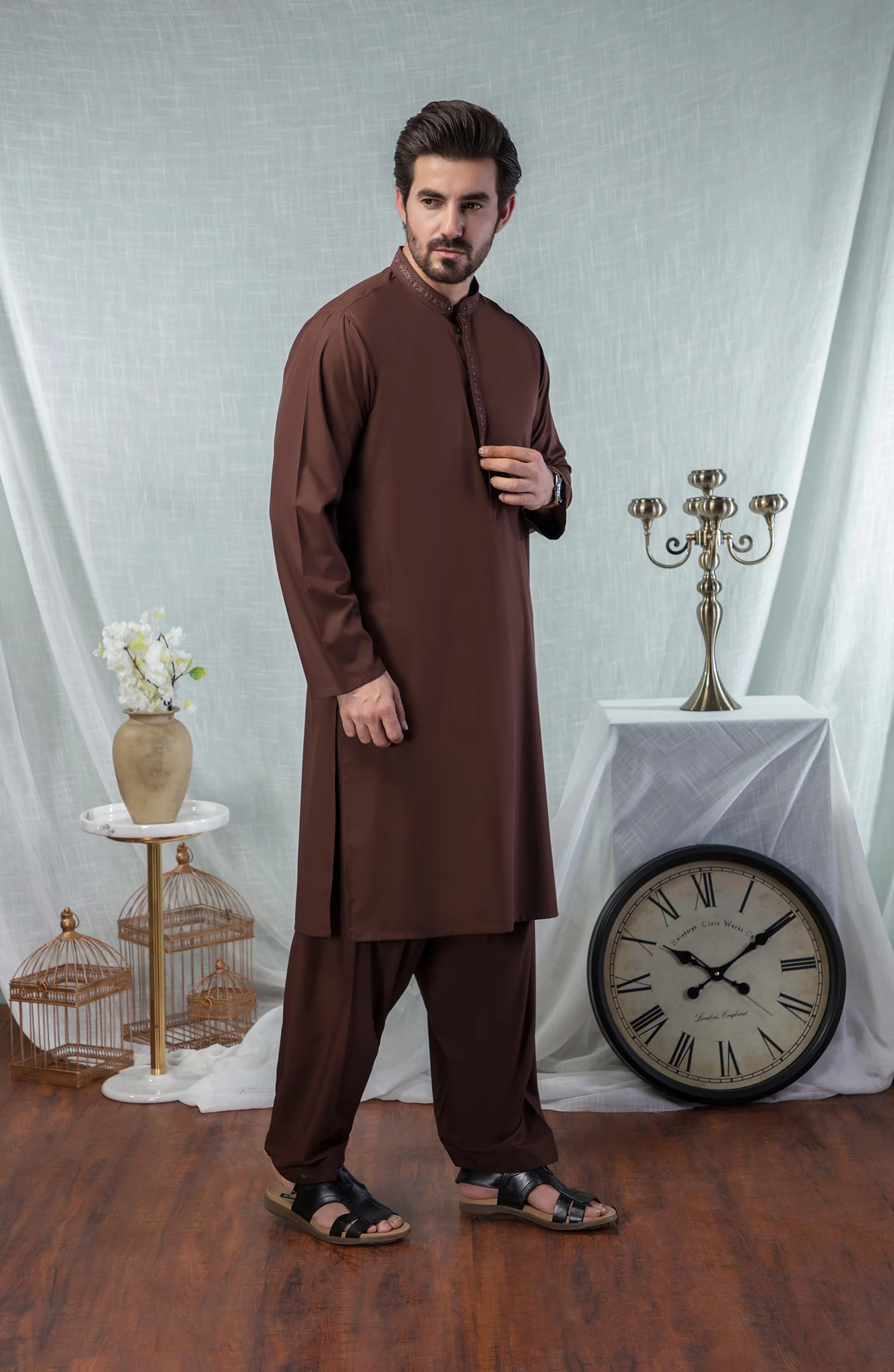 MEN KAMEEZ SHALWAR SEMI FORMAL
