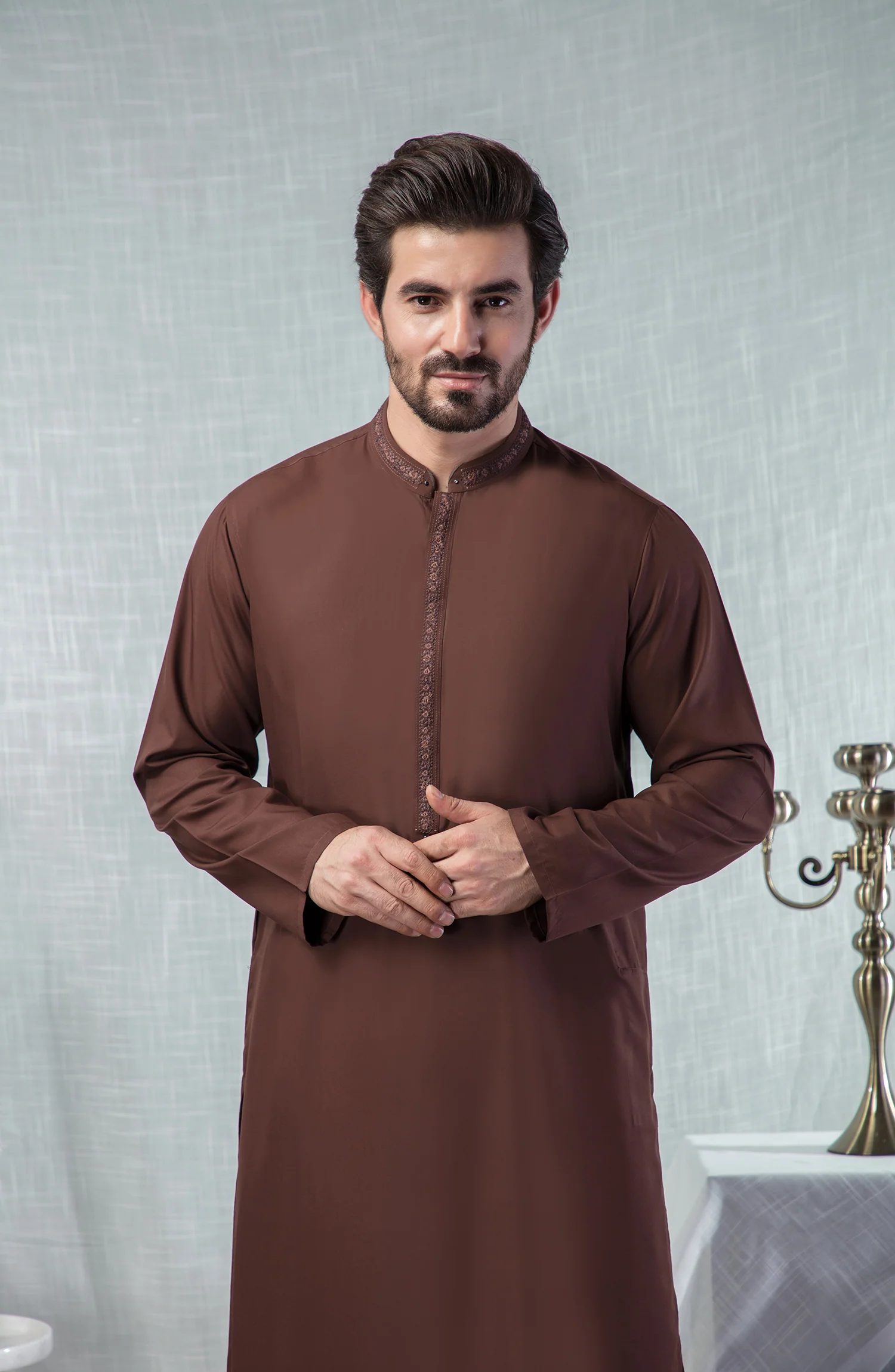 MEN KAMEEZ SHALWAR SEMI FORMAL - Image 2