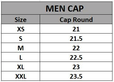 MTJ BALCK MEN CAP WASH N WEAR - Image 3