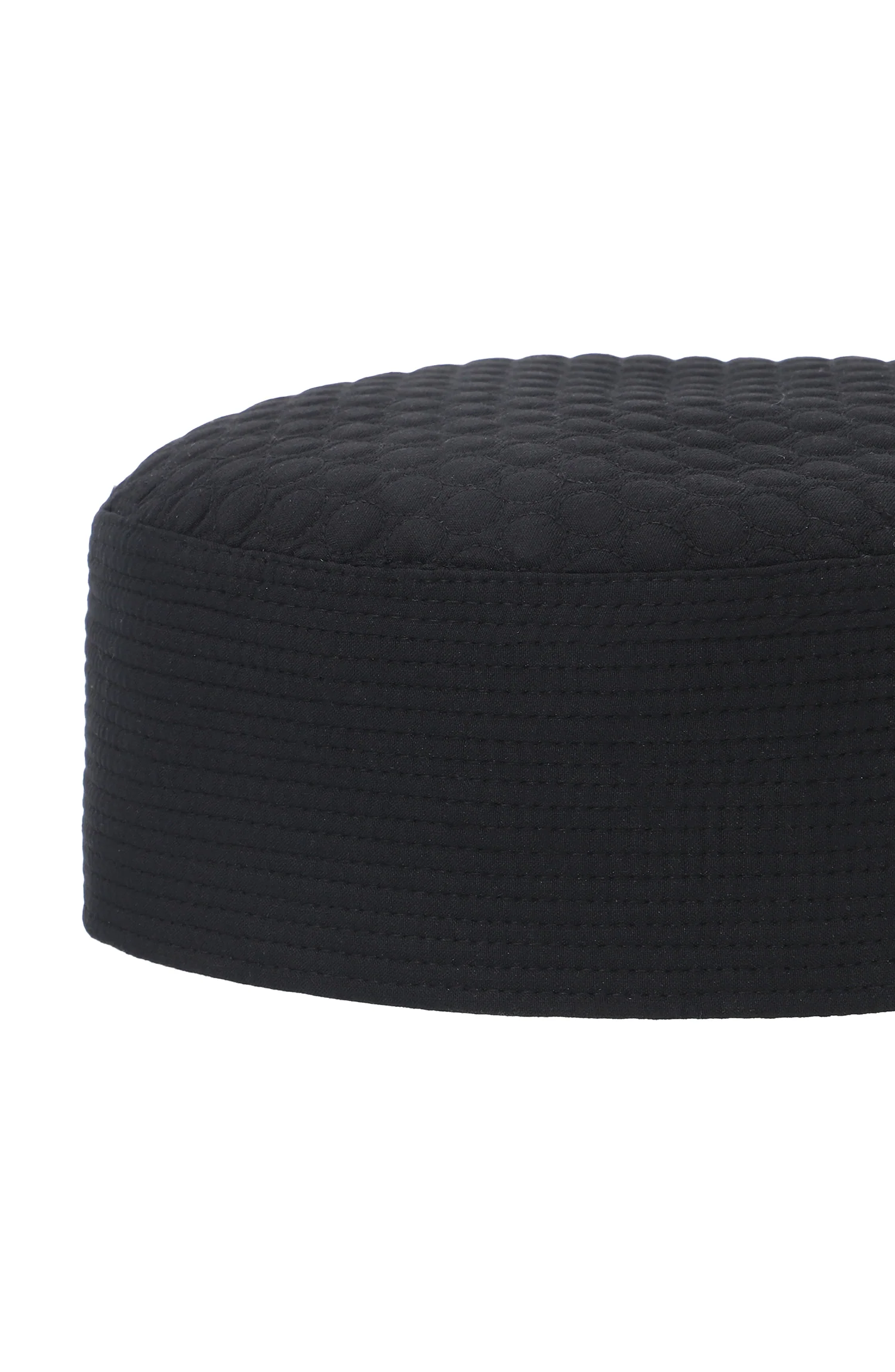 MTJ BALCK MEN CAP WASH N WEAR - Image 2