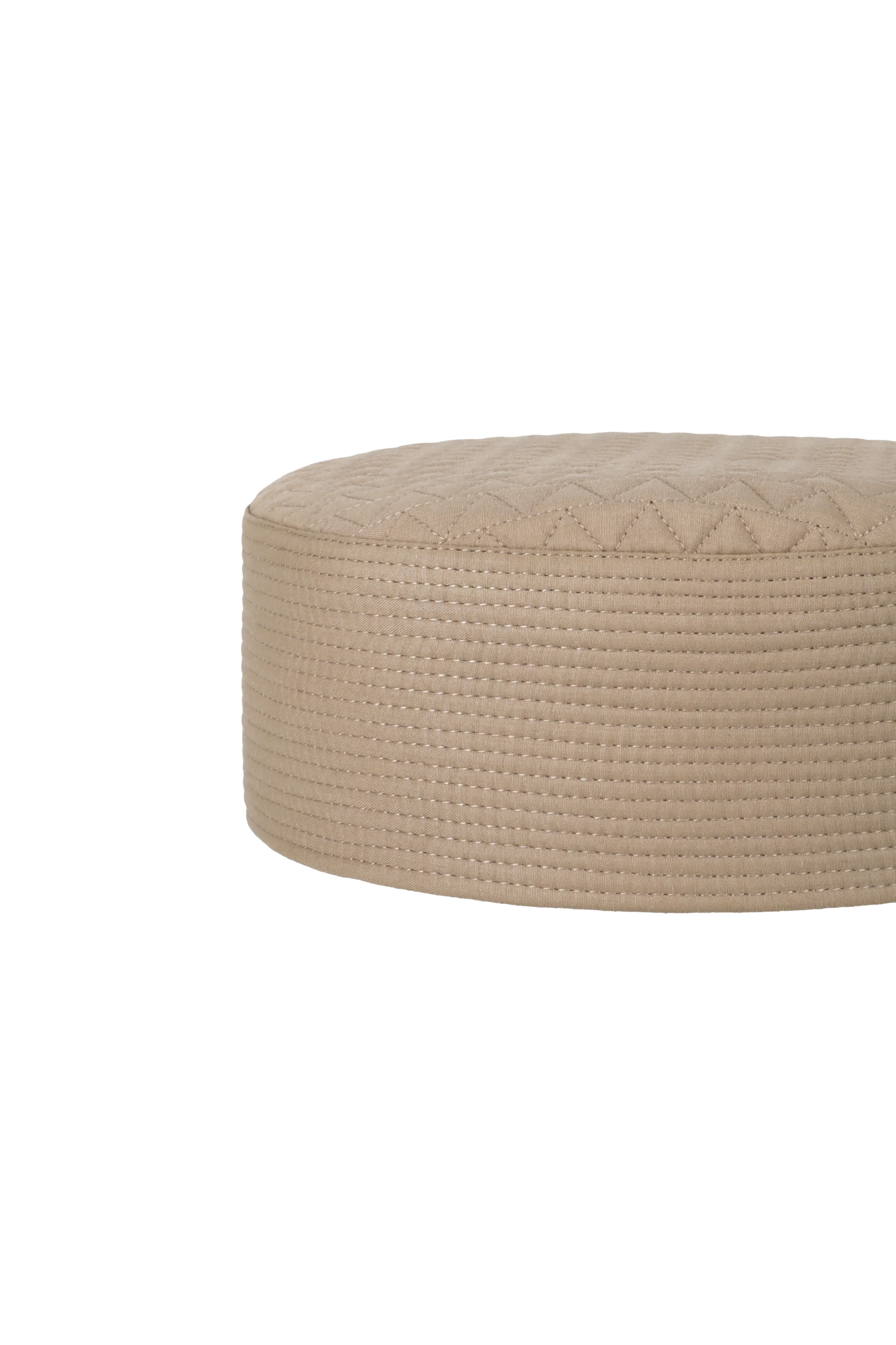 MTJ BEIGE MEN CAP WASH N WEAR - Image 2