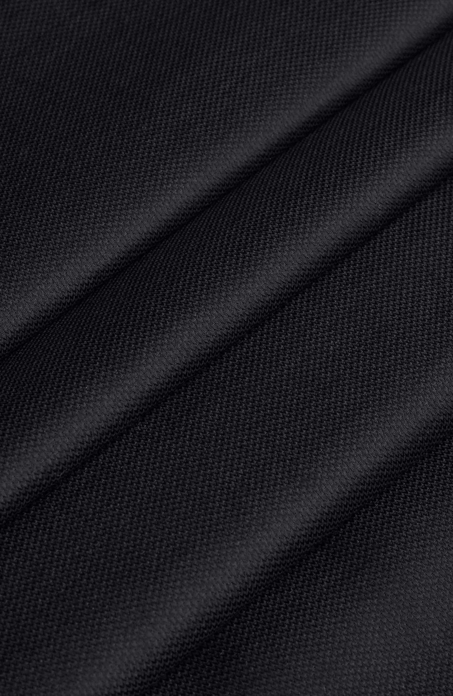 MTJ BLACK 100% COTTON UNSTITCHED - Image 3
