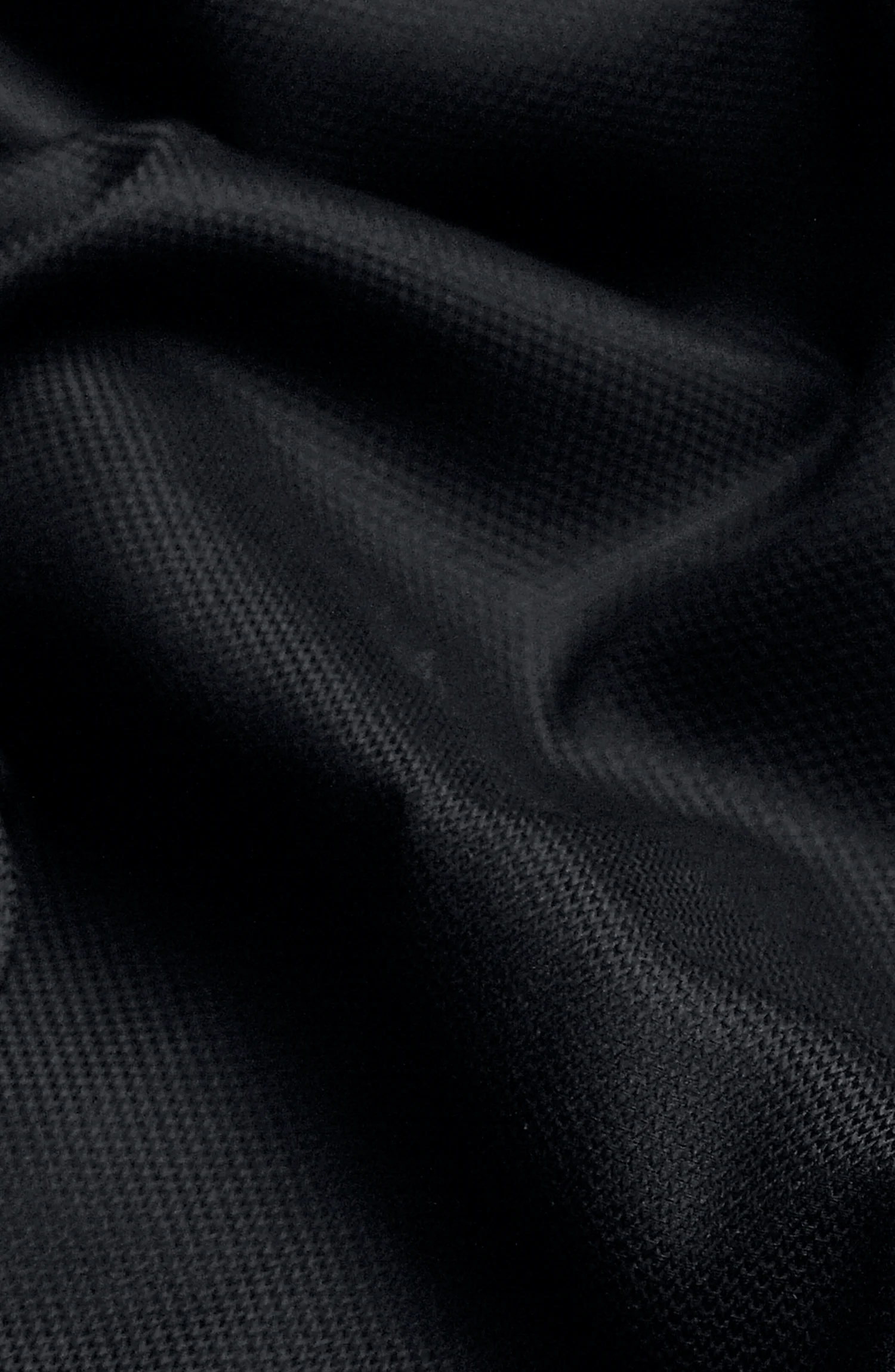 MTJ BLACK 100% COTTON UNSTITCHED - Image 4