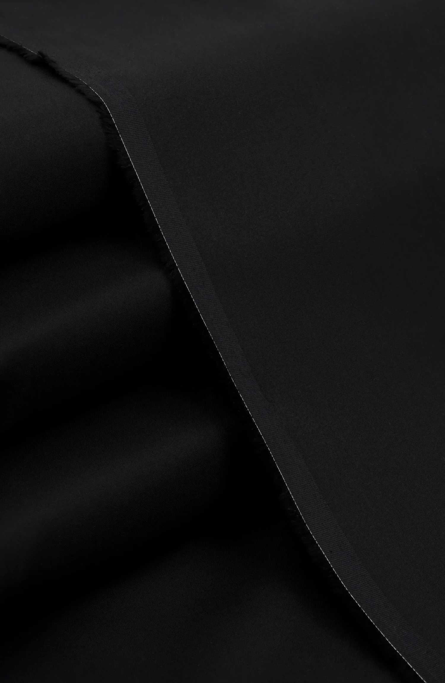 MTJ BLACK BLENDED UNSTITCHED