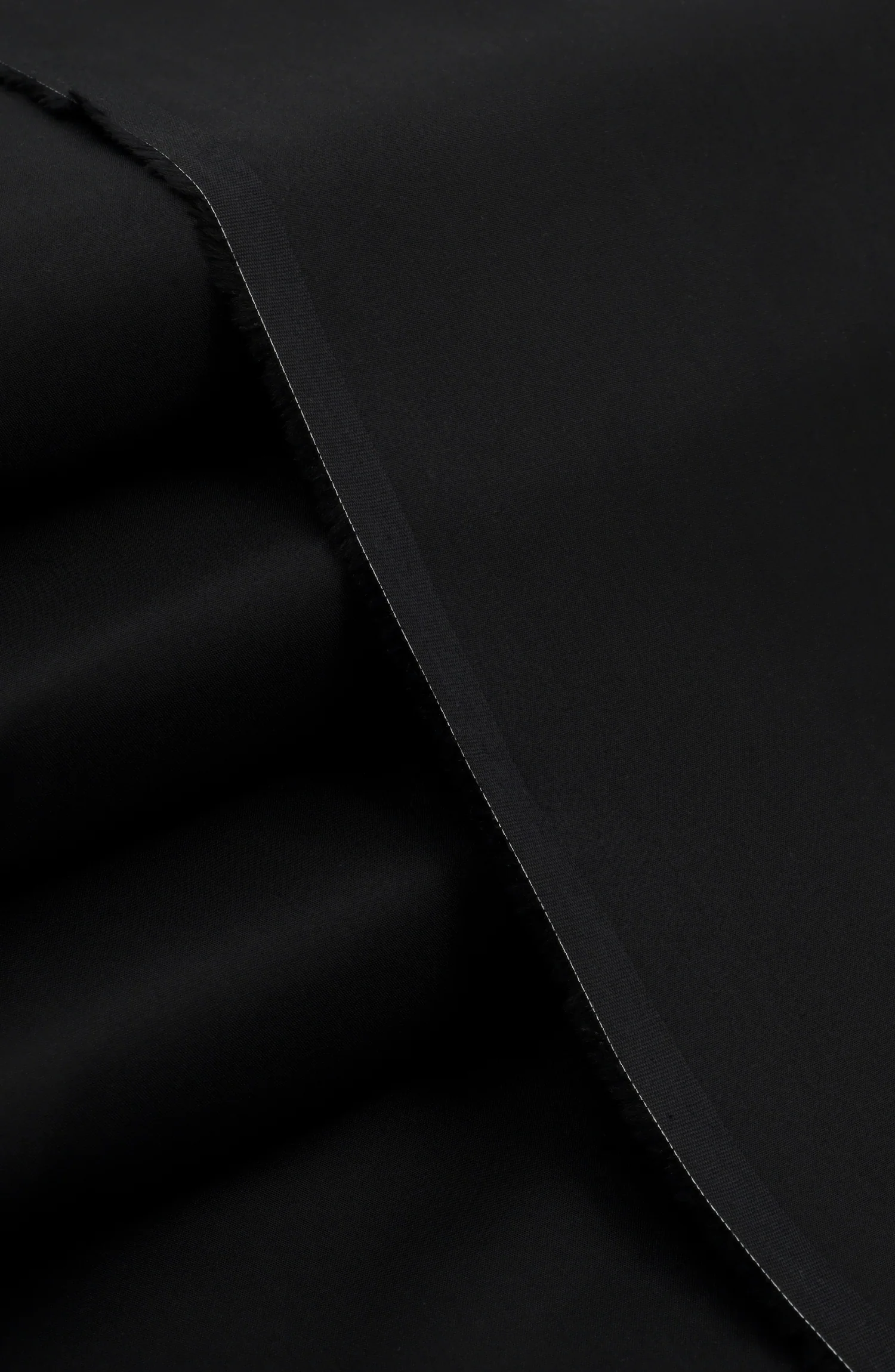 MTJ BLACK BLENDED UNSTITCHED