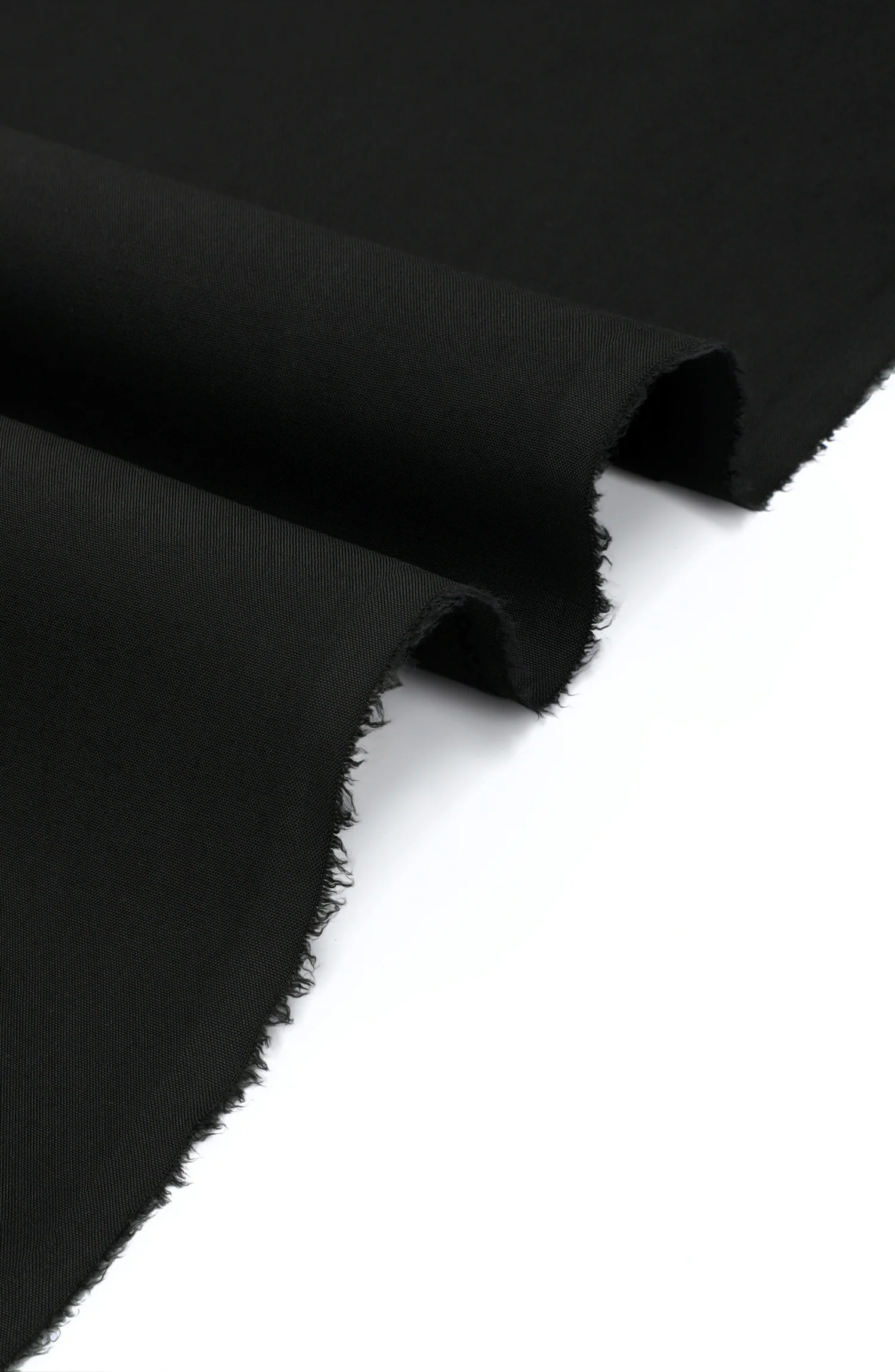 MTJ BLACK BLENDED UNSTITCHED