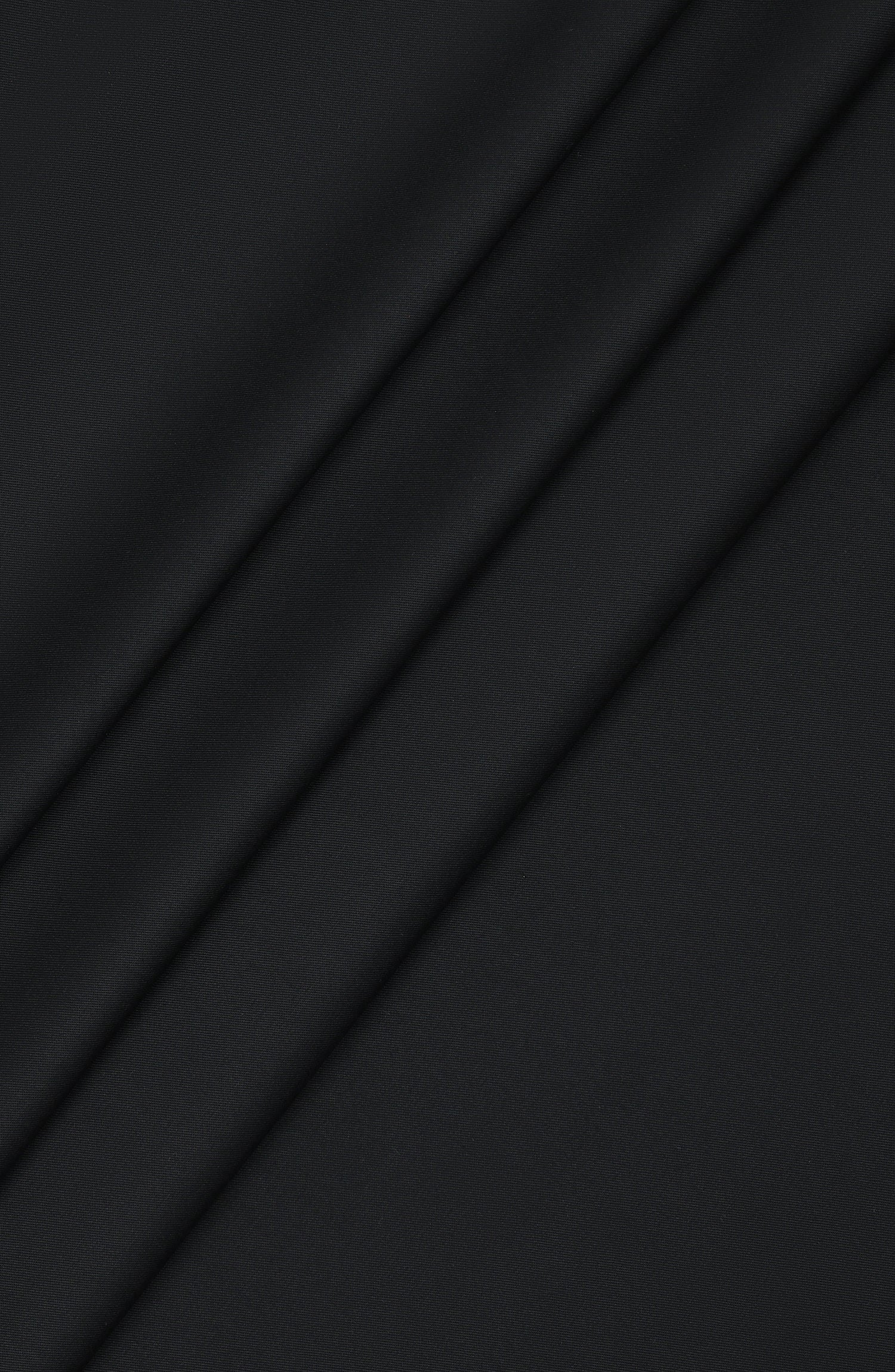 MTJ BLACK BLENDED UNSTITCHED