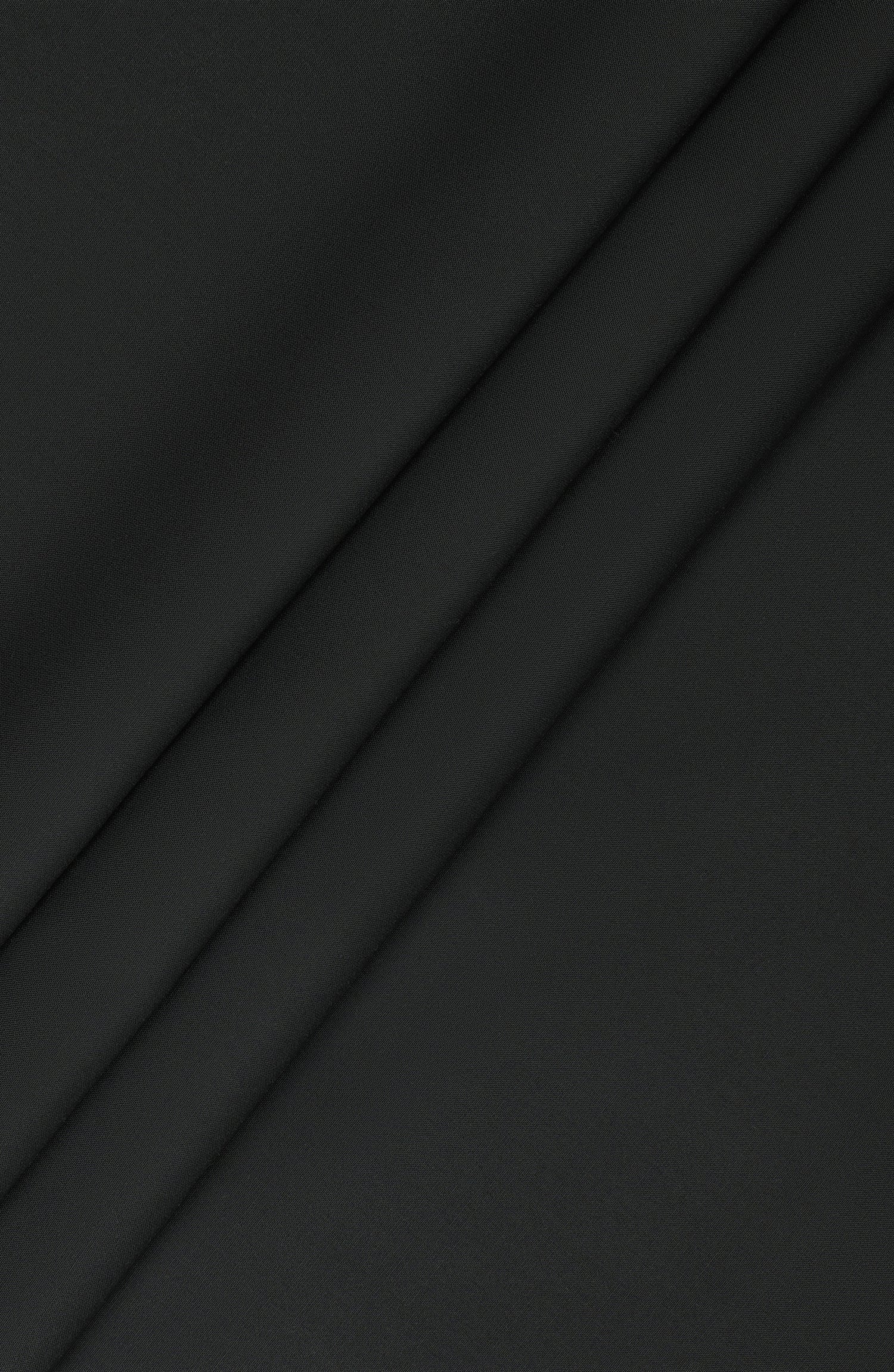 MTJ BLACK BLENDED UNSTITCHED