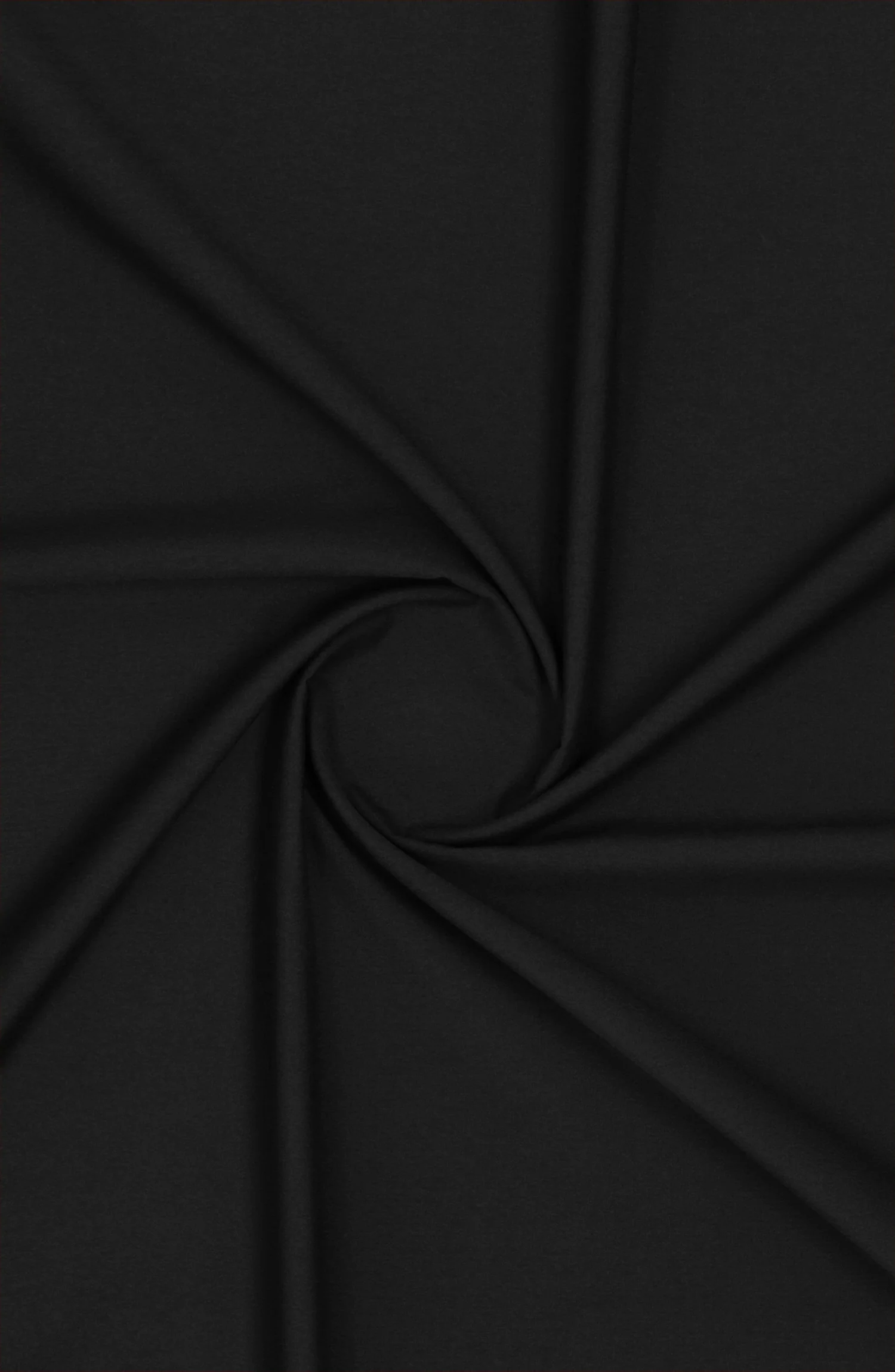 MTJ BLACK BLENDED UNSTITCHED - Image 2