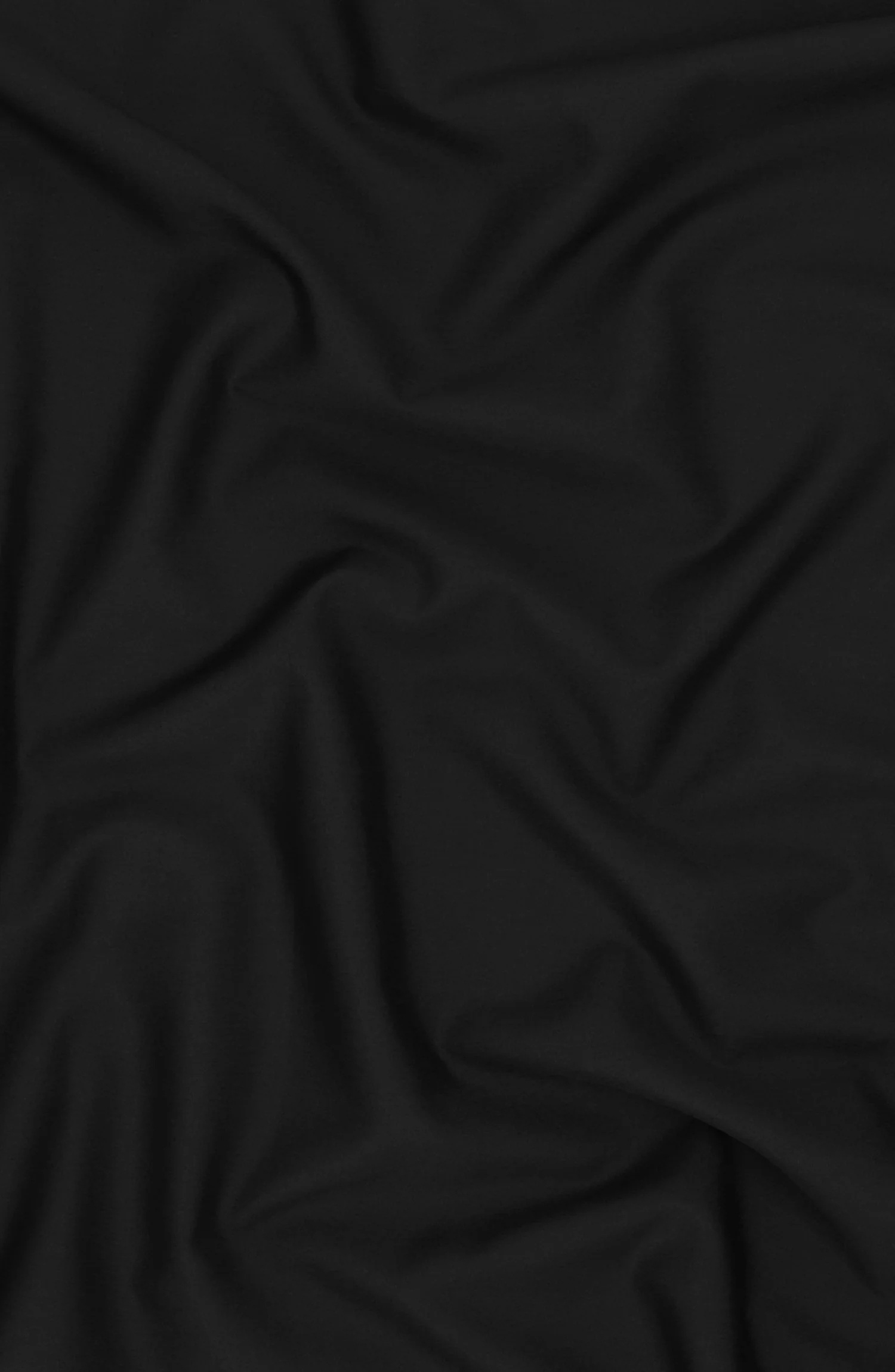MTJ BLACK BLENDED UNSTITCHED - Image 3