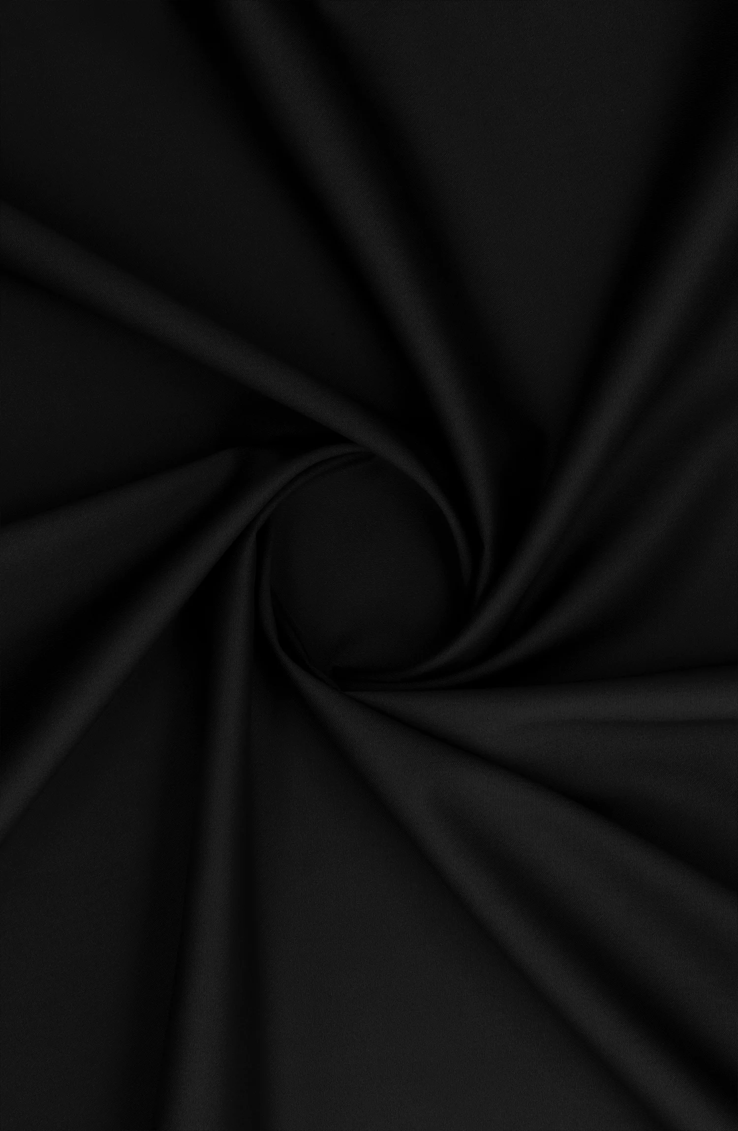 MTJ BLACK BLENDED UNSTITCHED - Image 2