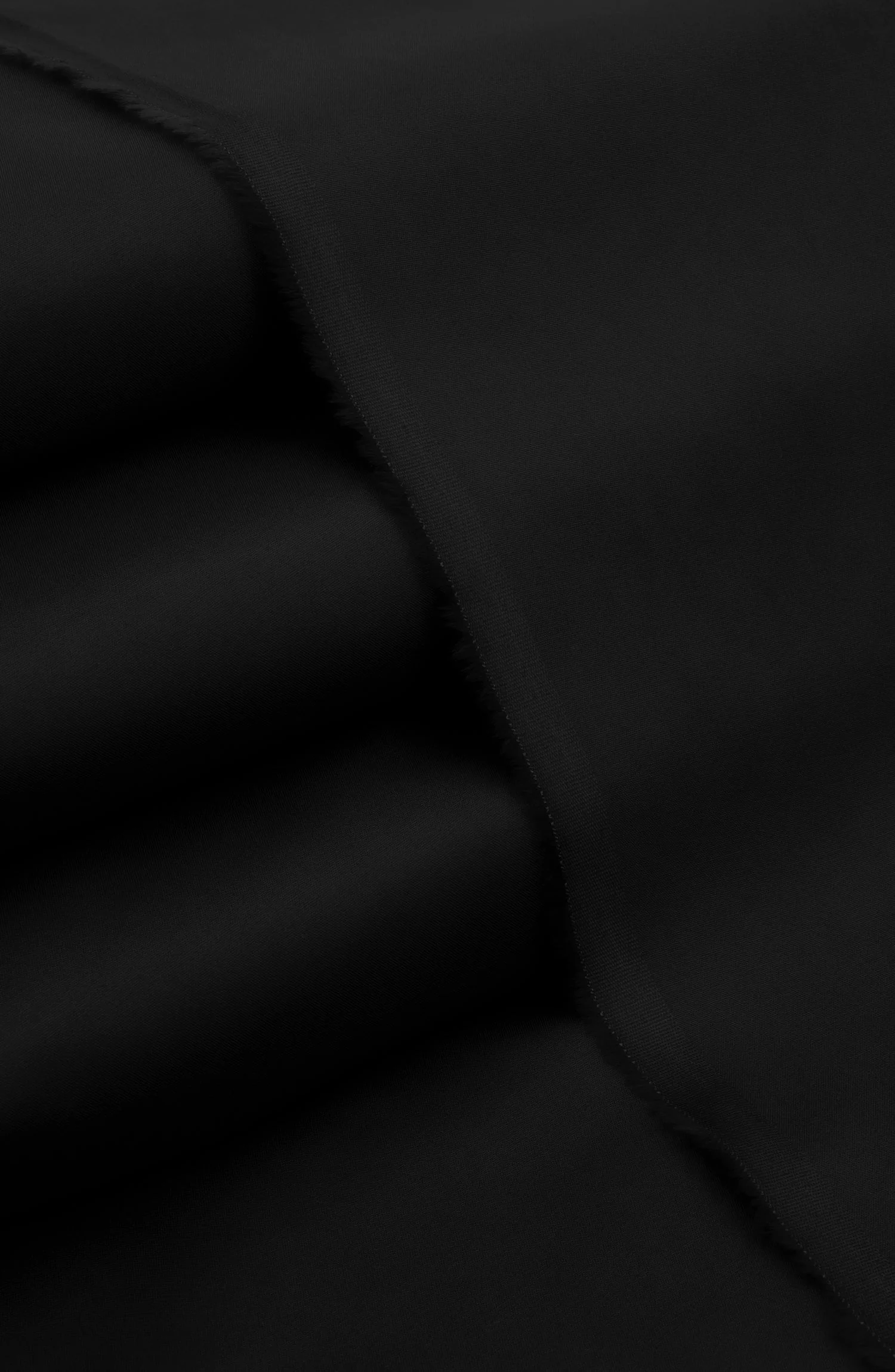 MTJ BLACK BLENDED UNSTITCHED - Image 3