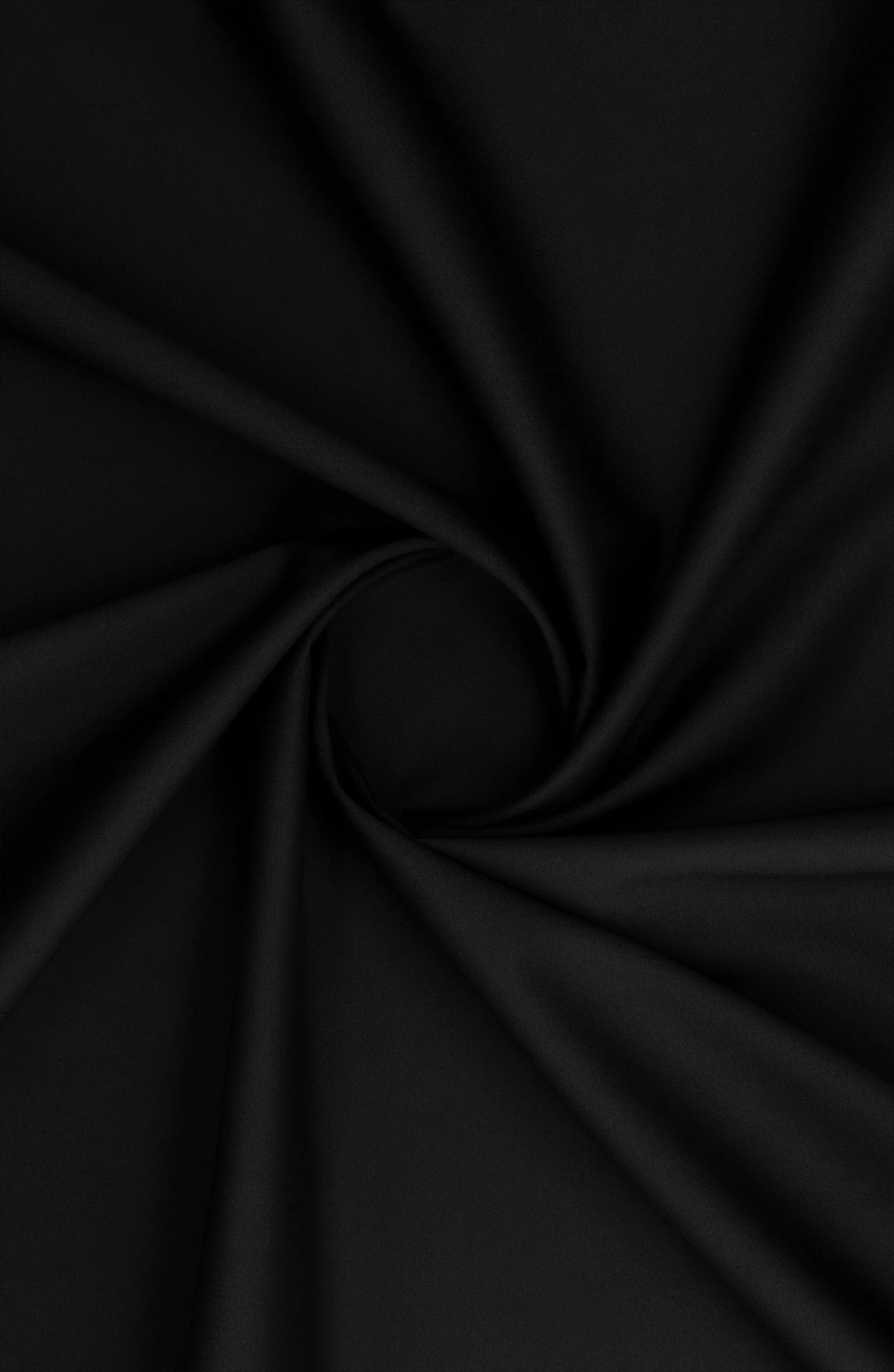 MTJ BLACK BLENDED UNSTITCHED - Image 4