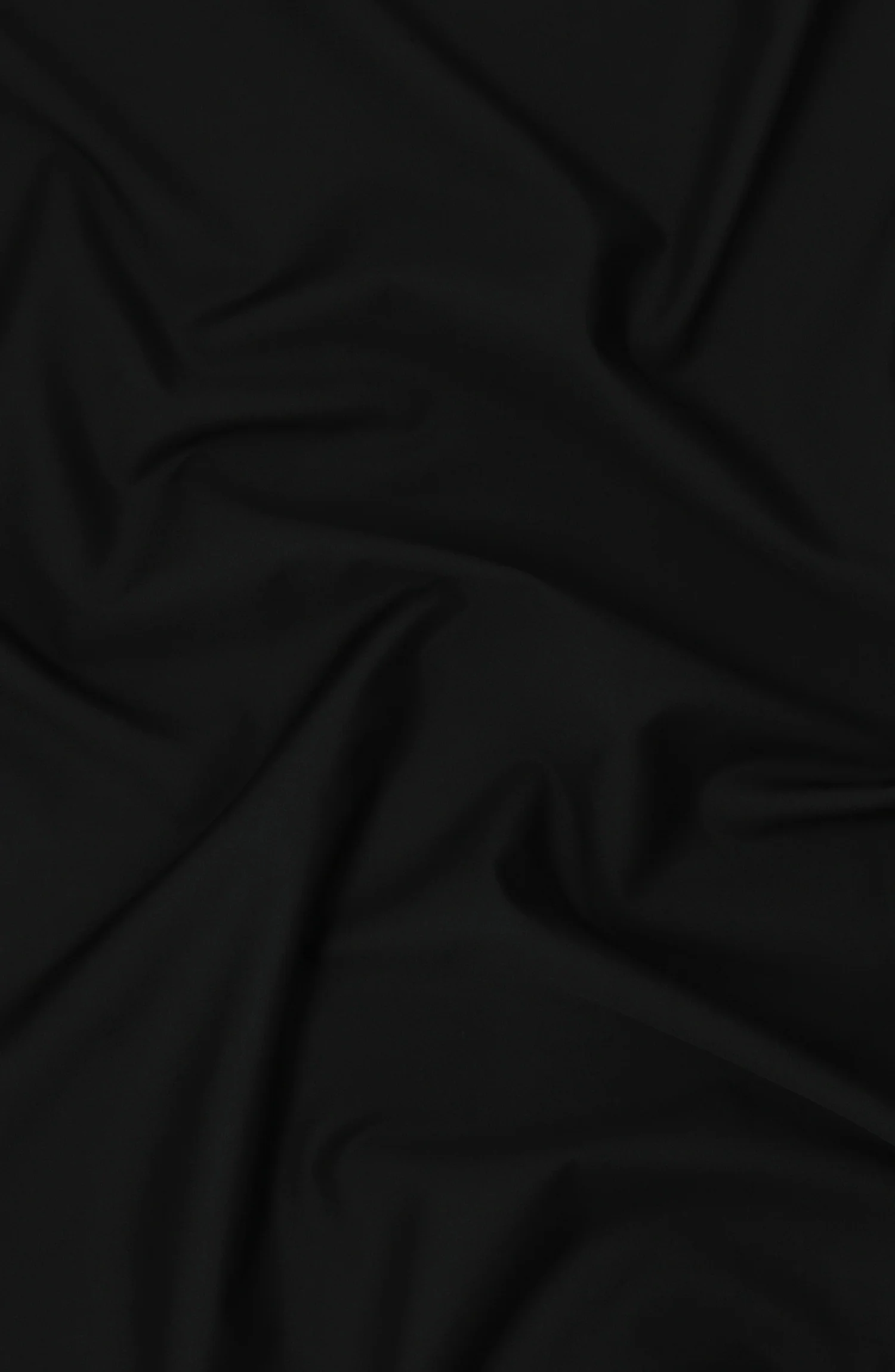 MTJ BLACK BLENDED UNSTITCHED - Image 2