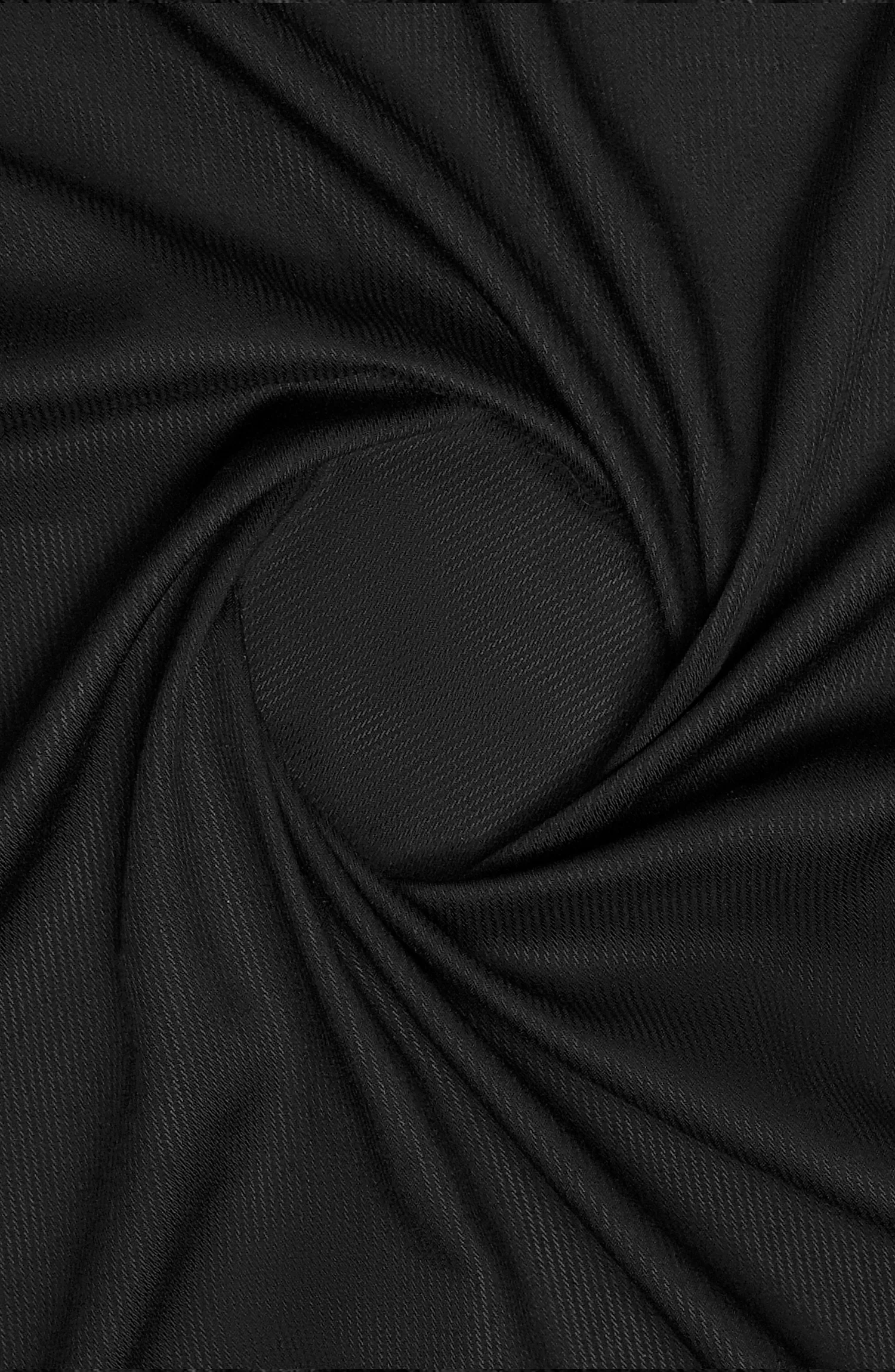 MTJ BLACK BLENDED UNSTITCHED - Image 2