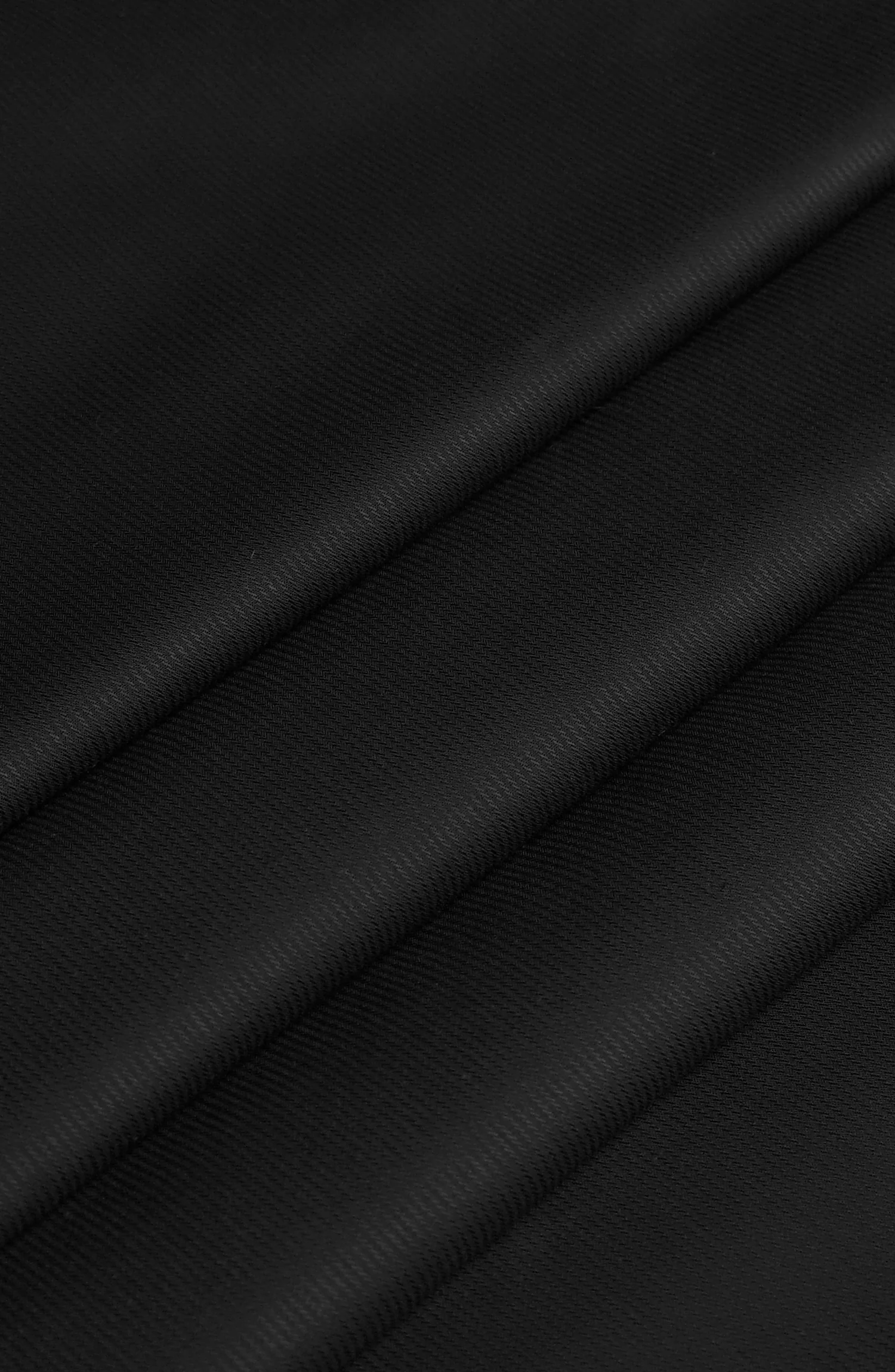 MTJ BLACK BLENDED UNSTITCHED - Image 3