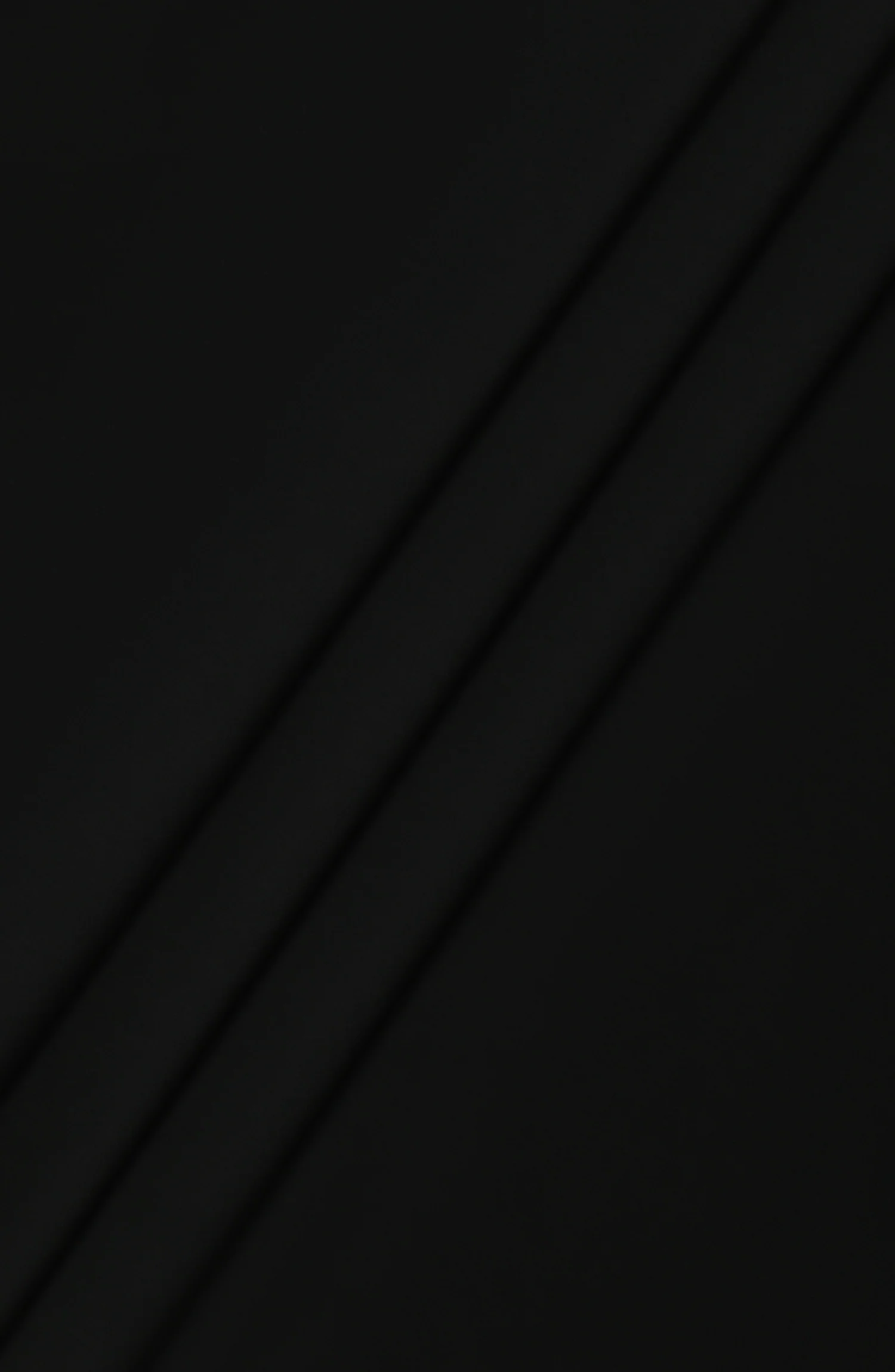 MTJ BLACK BLENDED UNSTITCHED - Image 3
