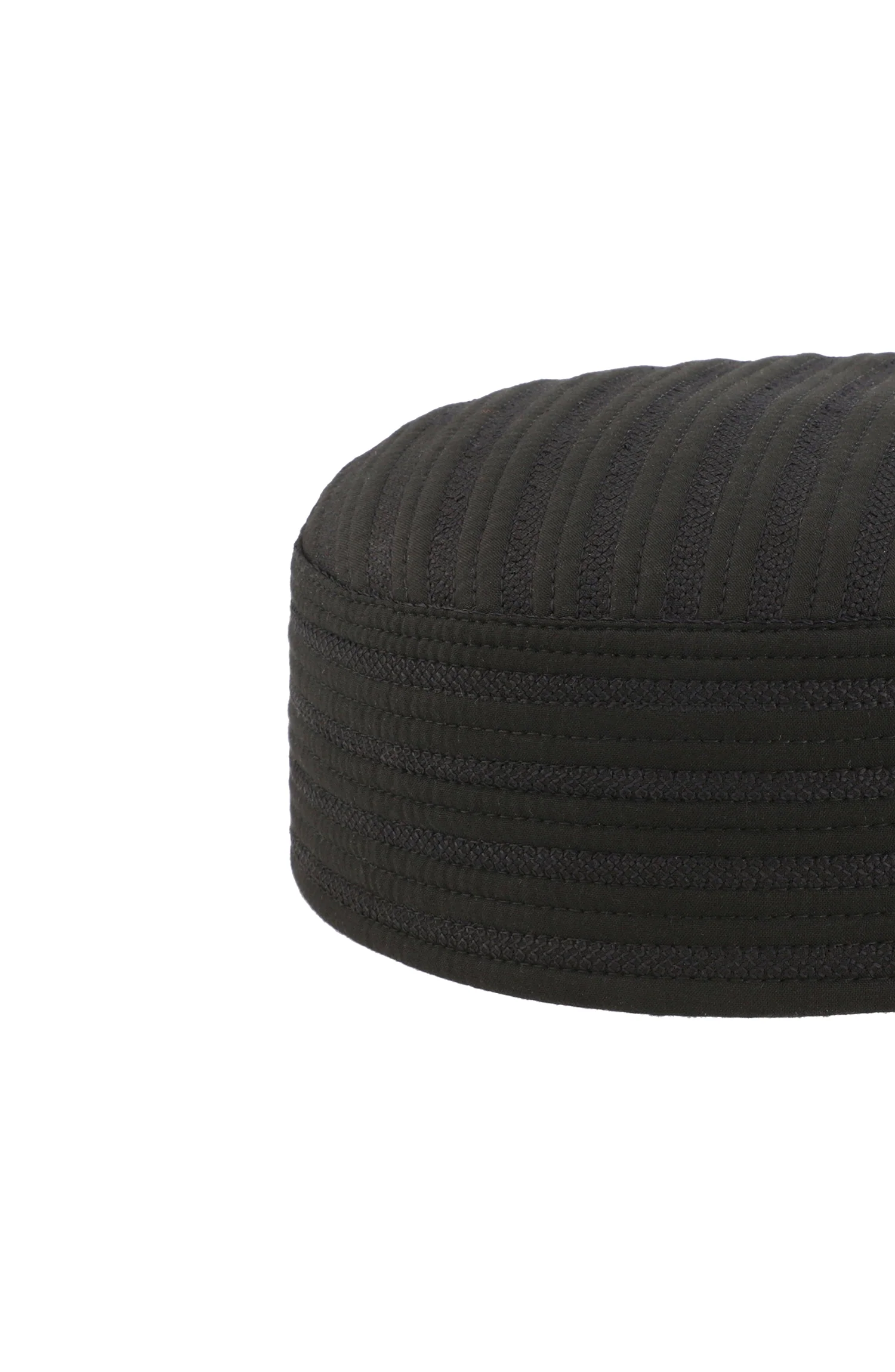 MTJ BLACK MEN CAP WASH N WEAR - Image 2