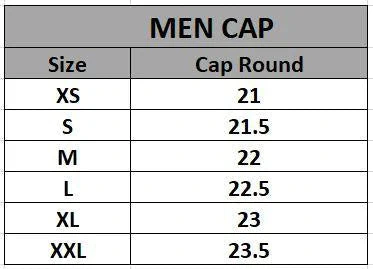 MTJ BLACK MEN CAP WASH N WEAR - Image 3