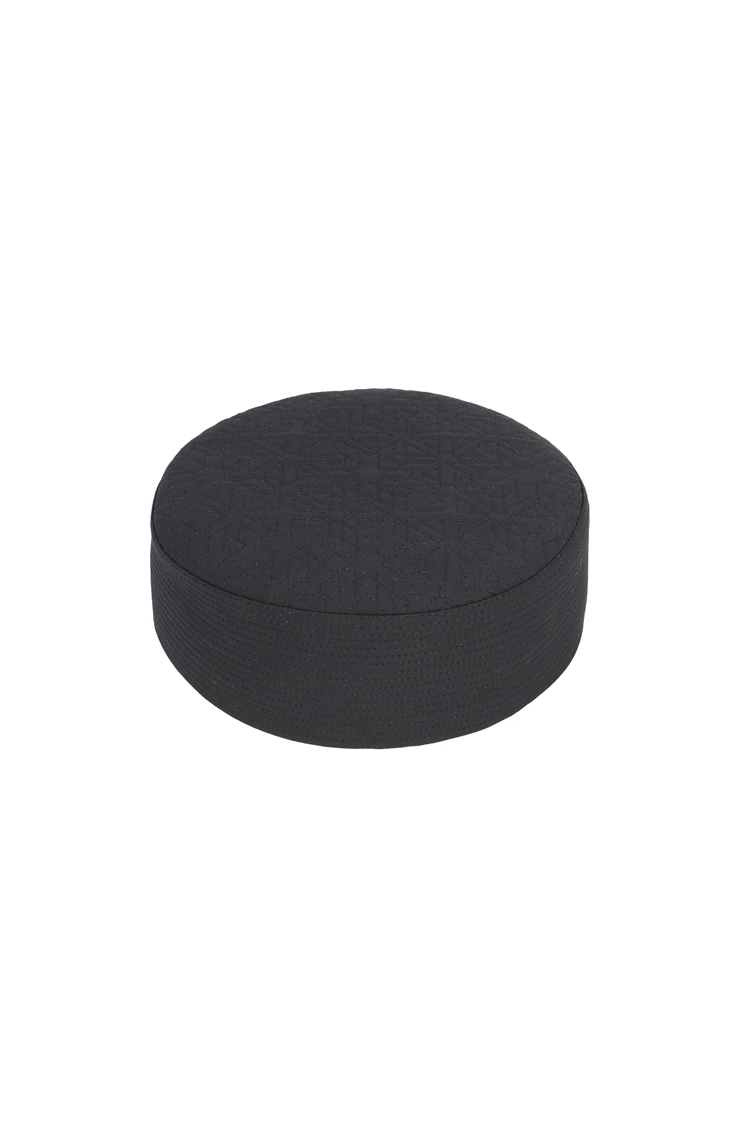 MTJ BLACK MEN CAP WASH N WEAR