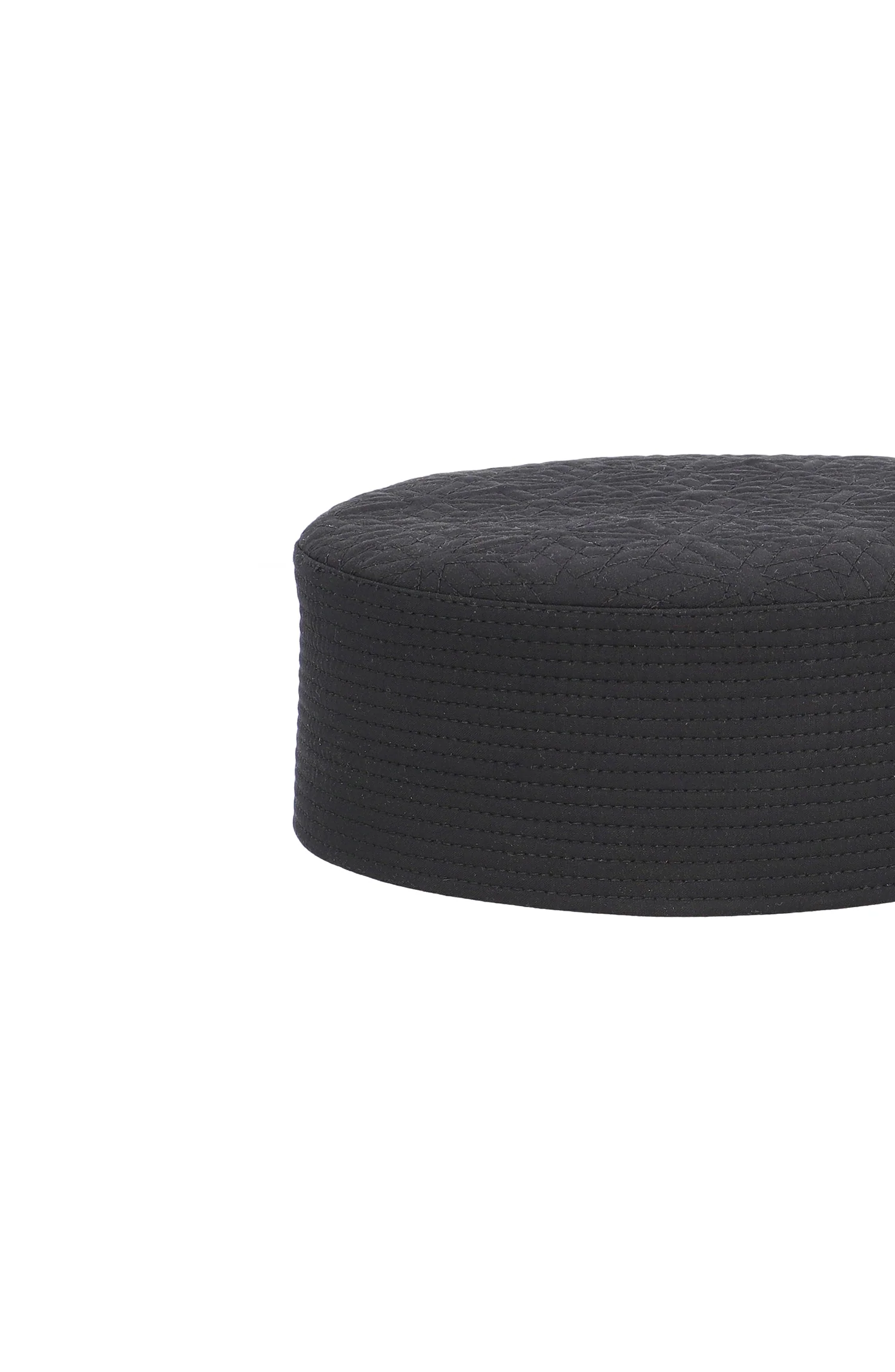 MTJ BLACK MEN CAP WASH N WEAR - Image 2