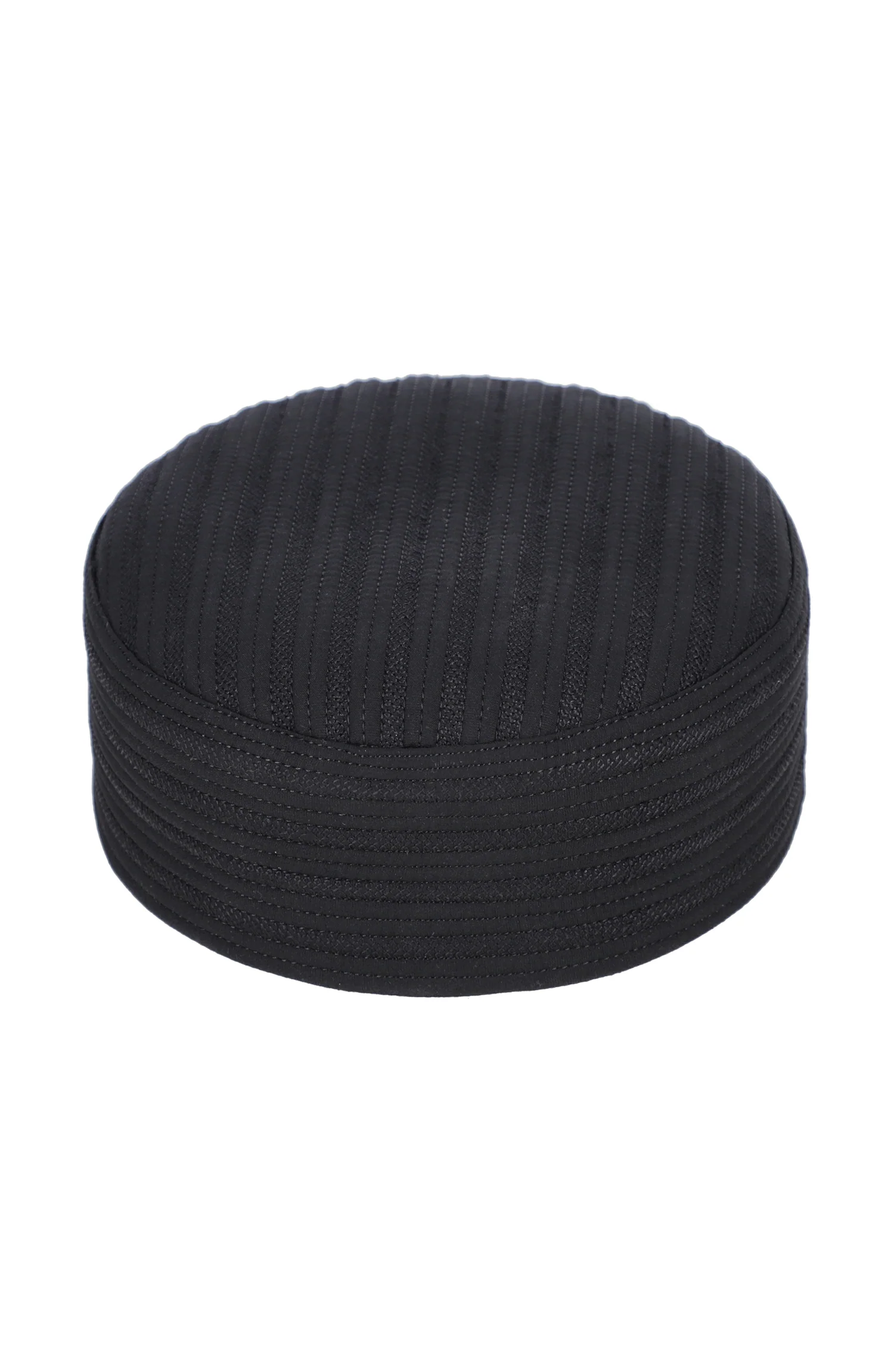 MTJ BLACK MEN CAP WASH N WEAR