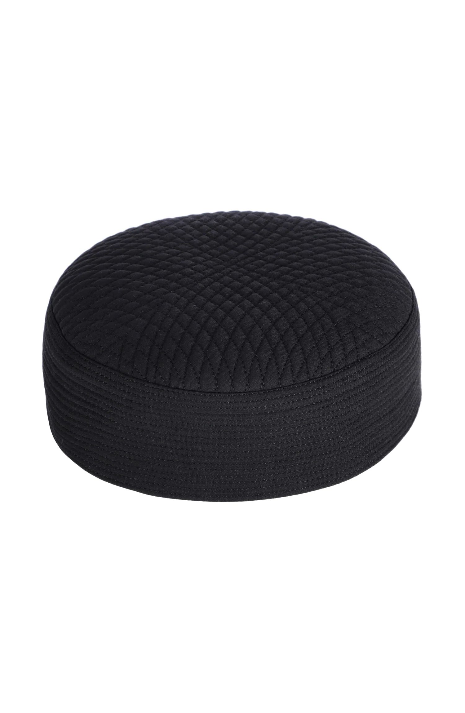 MTJ BLACK MEN CAP WASH N WEAR