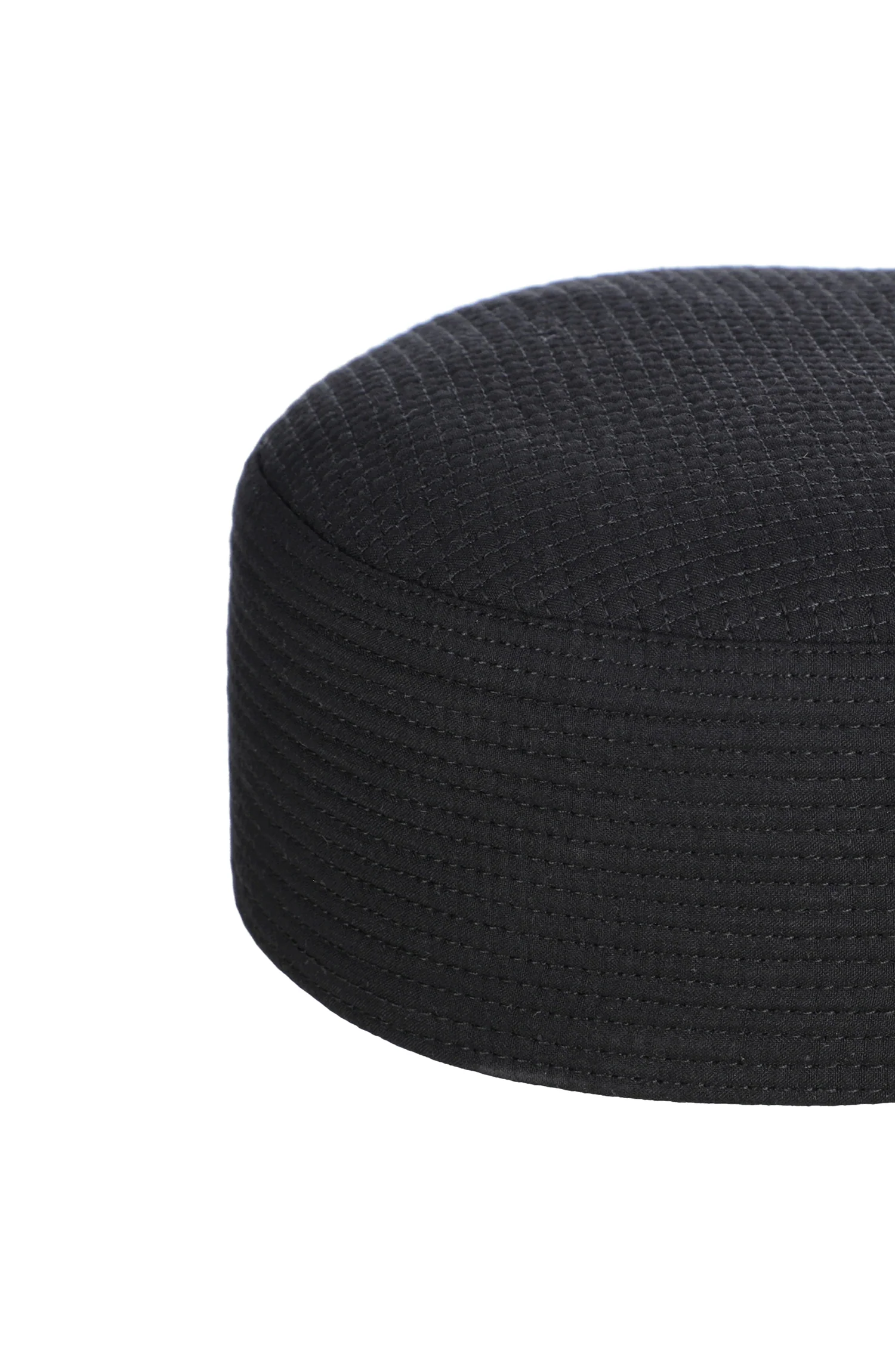 MTJ BLACK MEN CAP WASH N WEAR - Image 2