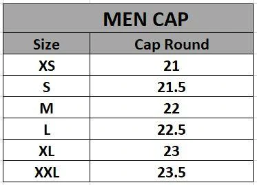MTJ BLACK MEN CAP WASH N WEAR - Image 3