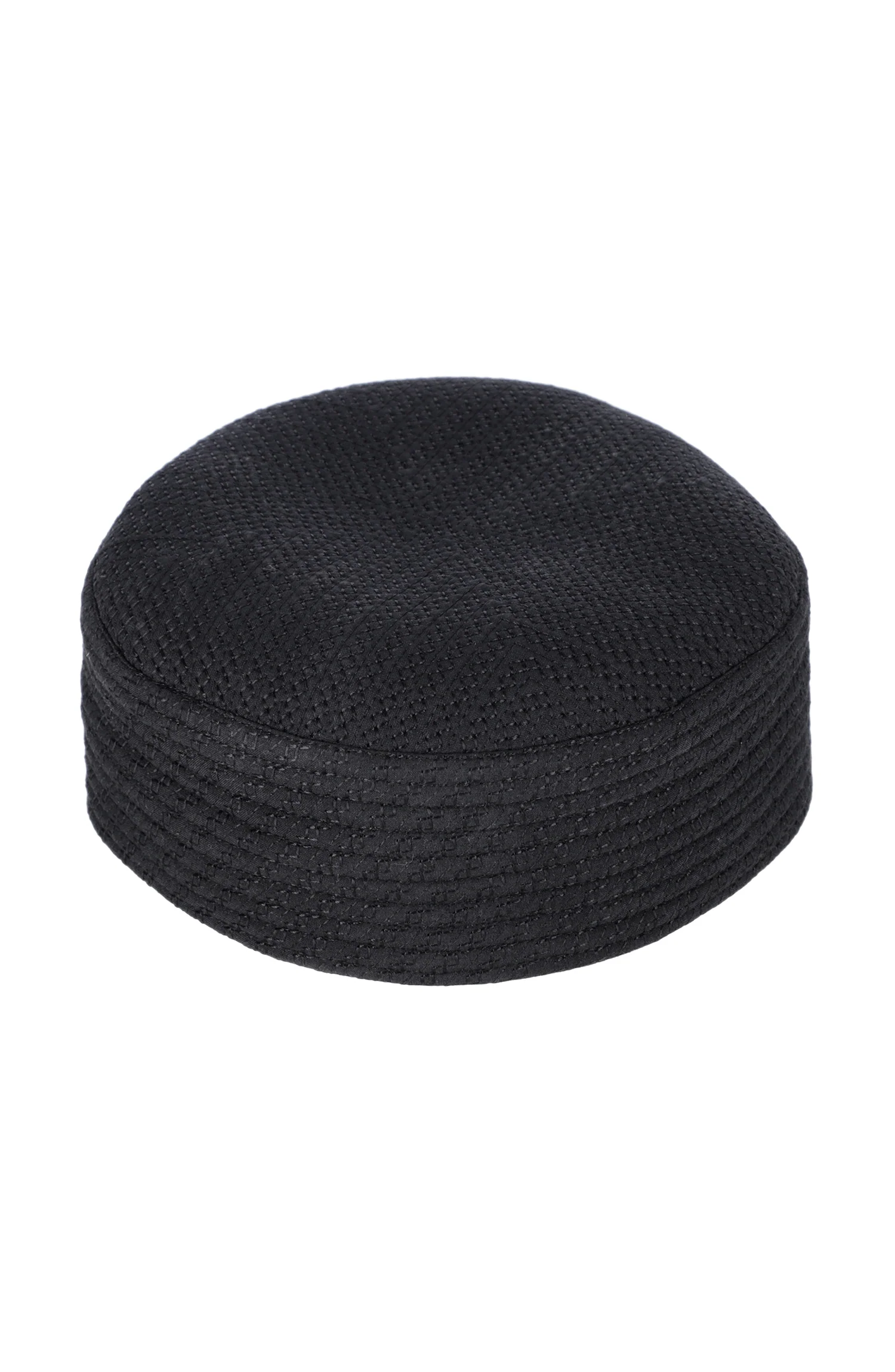 MTJ BLACK MEN CAP WASH N WEAR