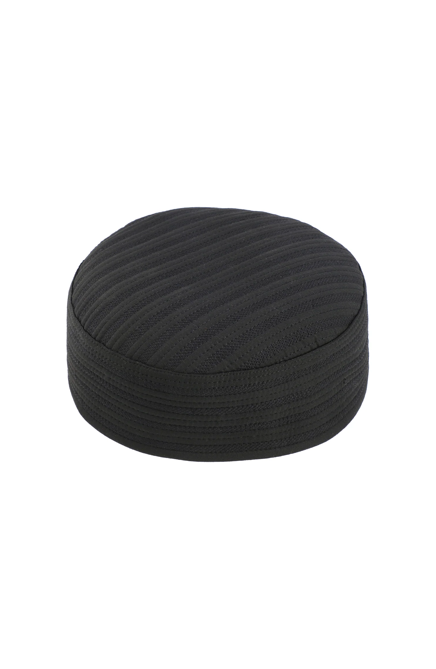 MTJ BLACK MEN CAP WASH N WEAR