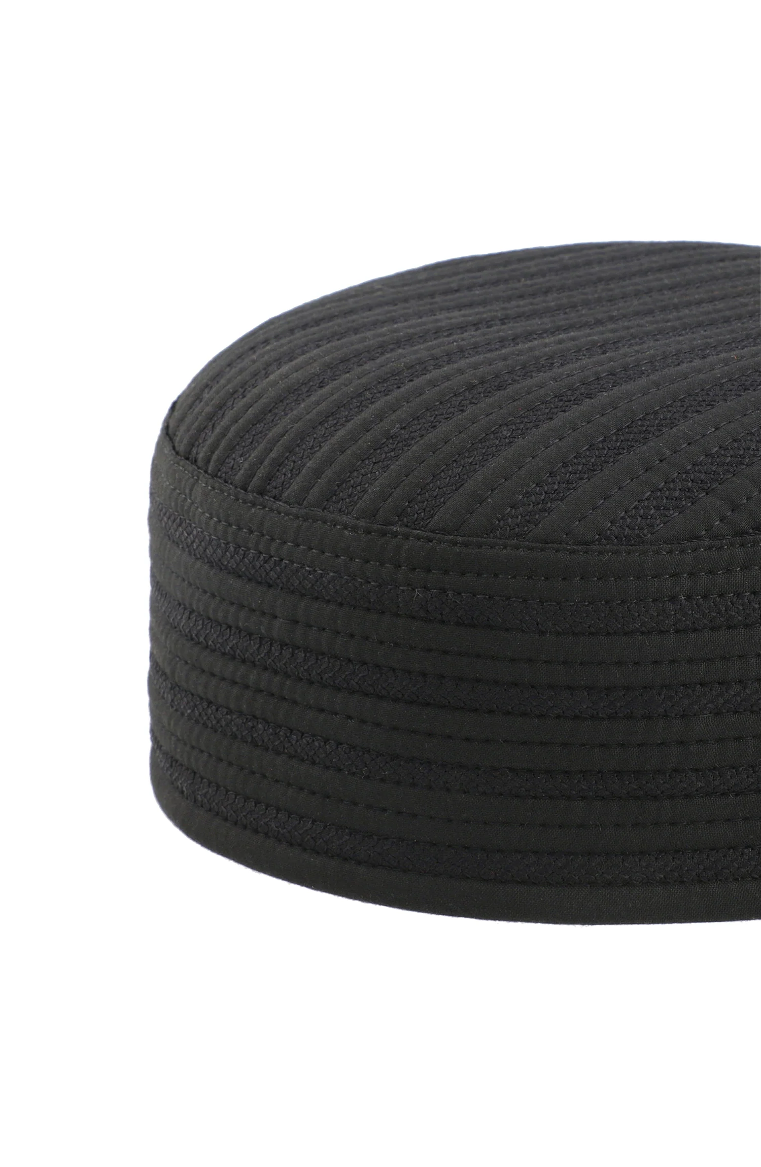 MTJ BLACK MEN CAP WASH N WEAR - Image 2