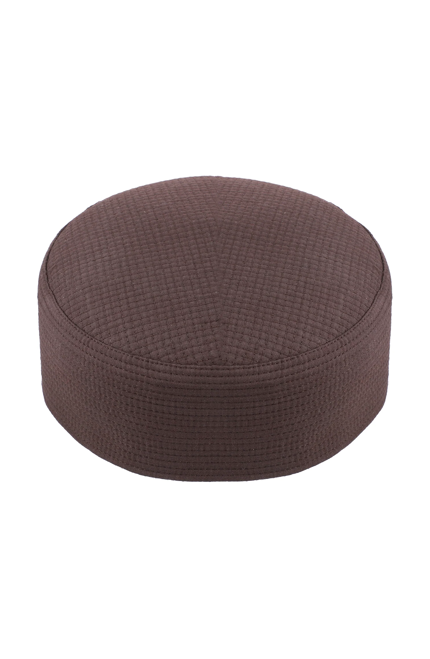 MTJ BROWN MEN CAP WASH N WEAR