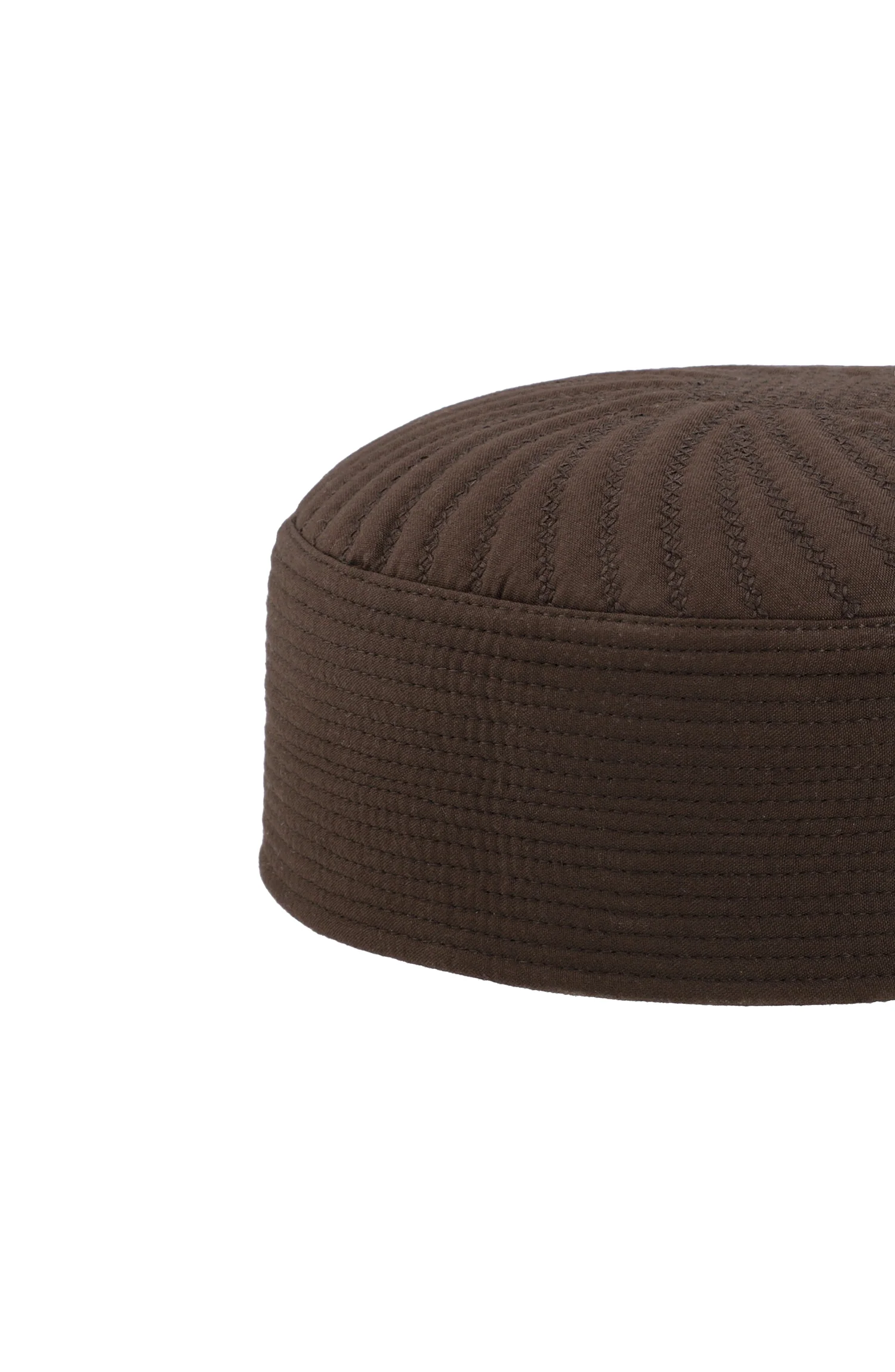 MTJ BROWN MEN CAP WASH N WEAR - Image 2
