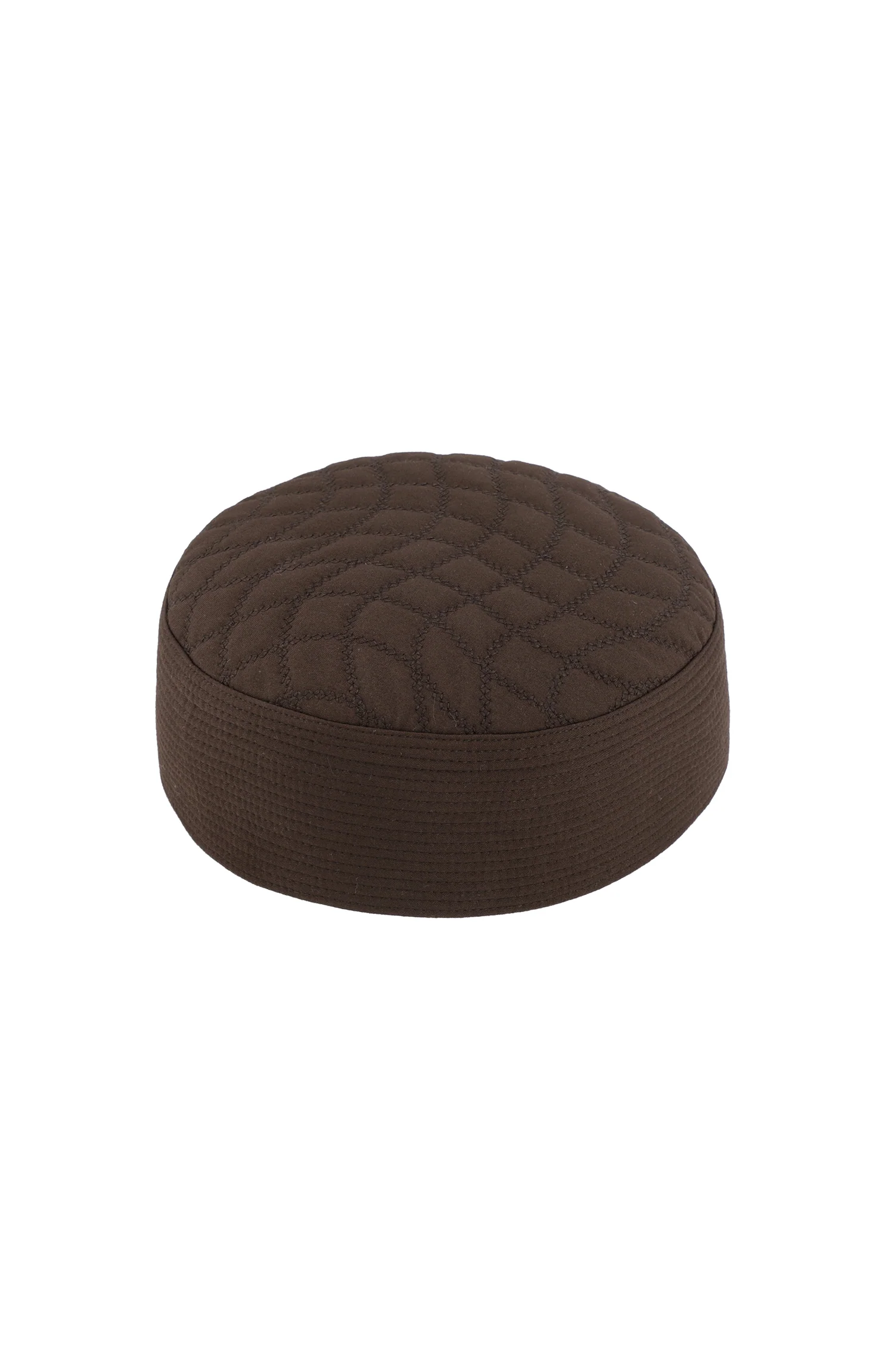 MTJ BROWN MEN CAP WASH N WEAR