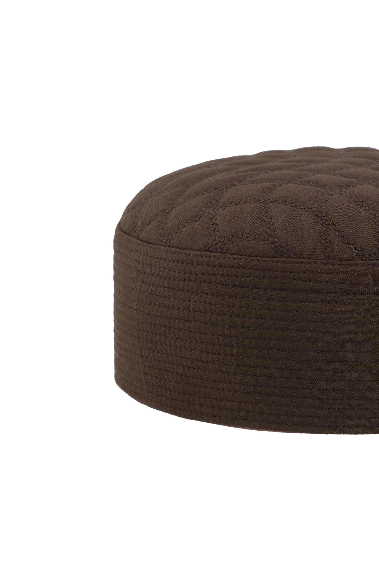 MTJ BROWN MEN CAP WASH N WEAR - Image 2