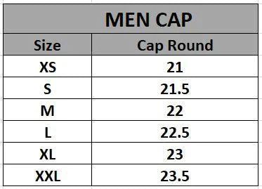MTJ BROWN MEN CAP WASH N WEAR - Image 3