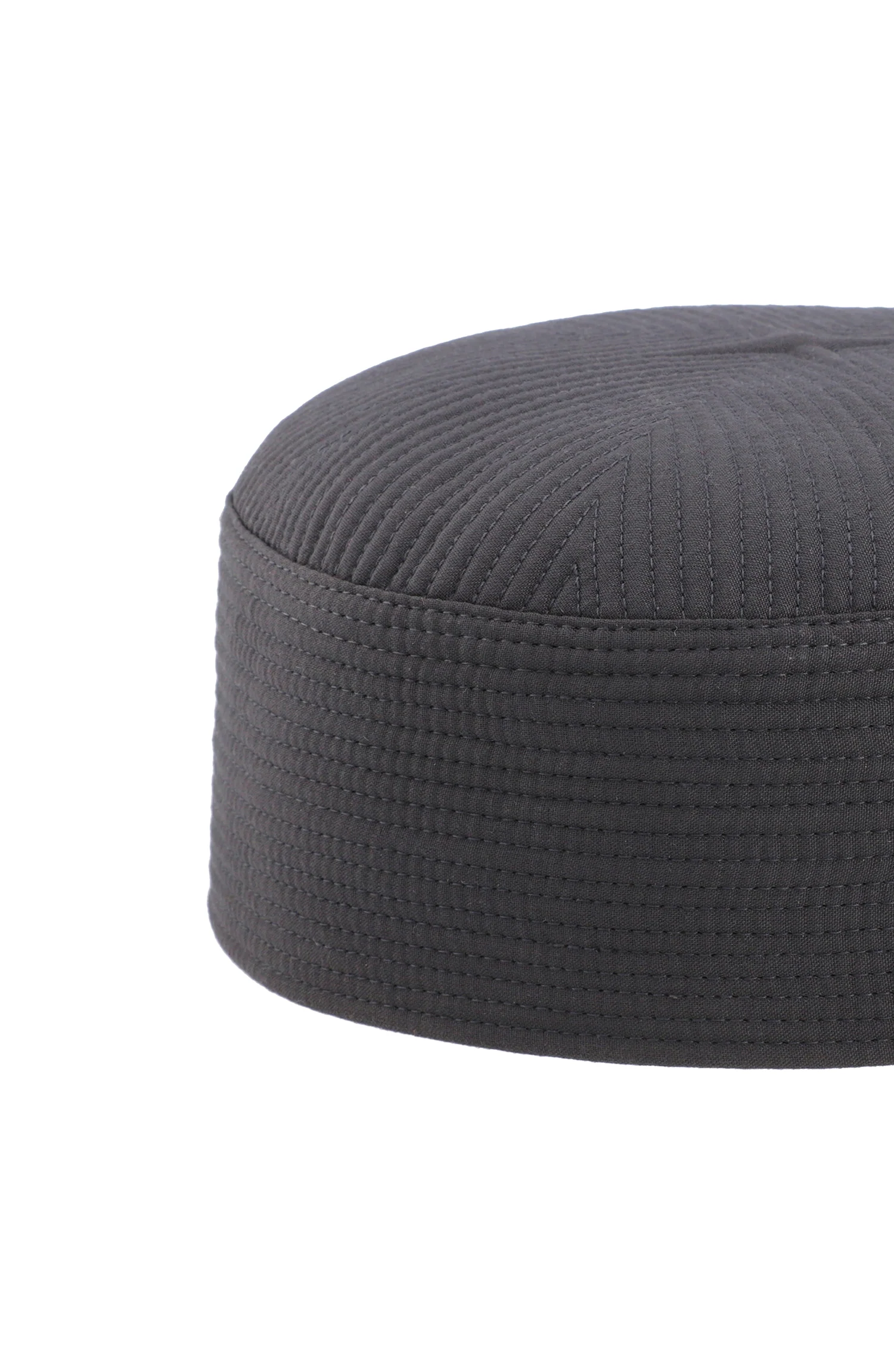 MTJ CHARCOAL MEN CAP WASH N WEAR - Image 2