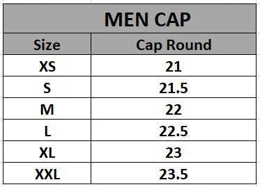 MTJ CHARCOAL MEN CAP WASH N WEAR - Image 3