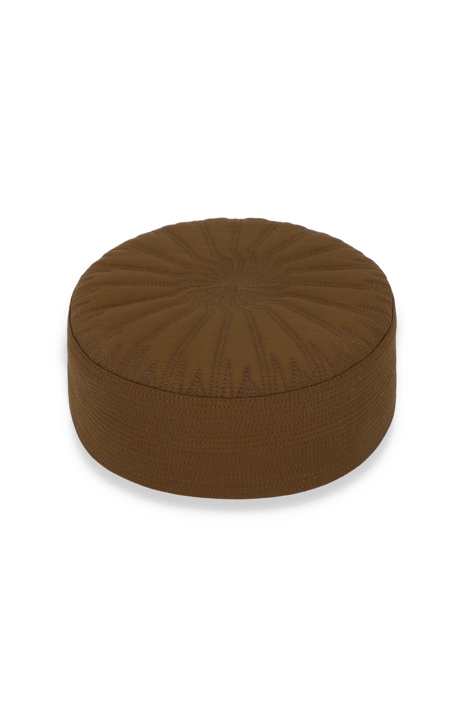 MTJ BROWN MEN CAP WASH N WEAR