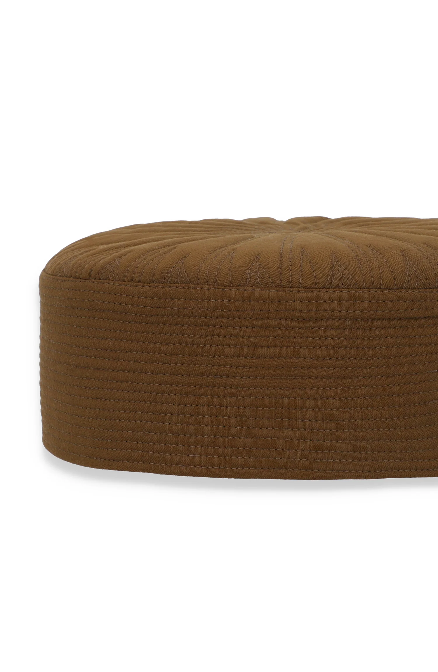 MTJ BROWN MEN CAP WASH N WEAR - Image 2
