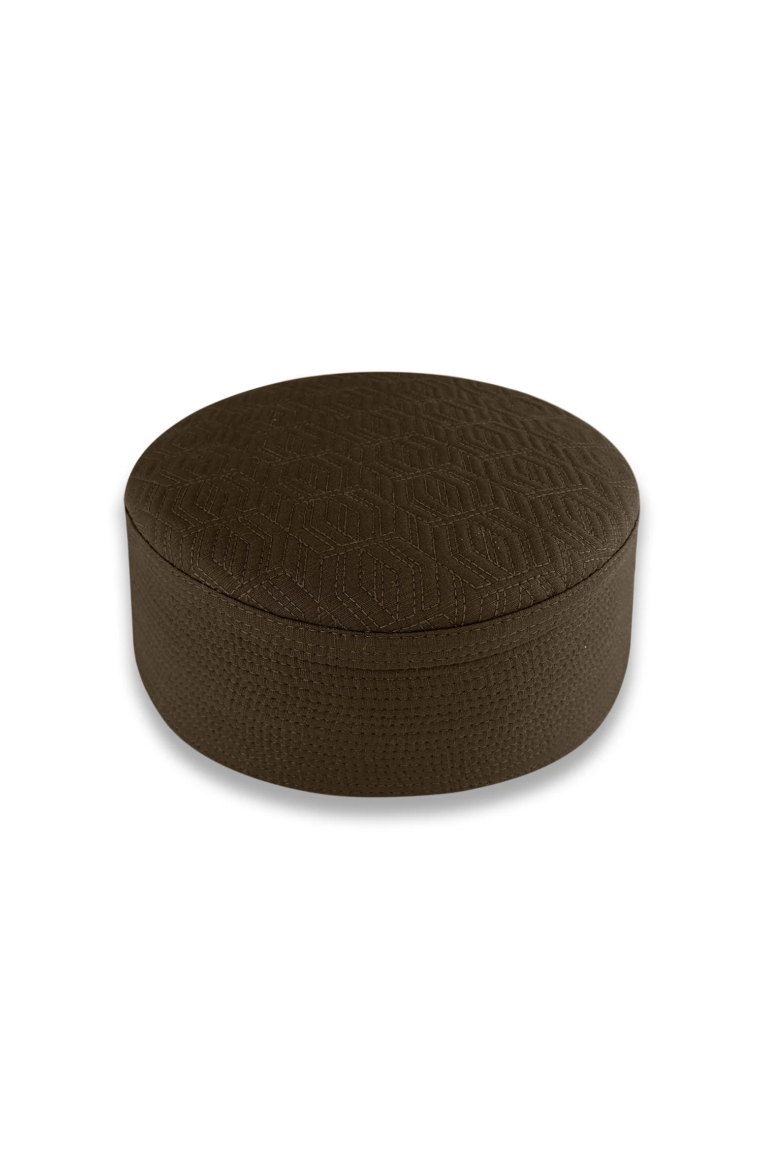 MTJ BROWN MEN CAP WASH N WEAR