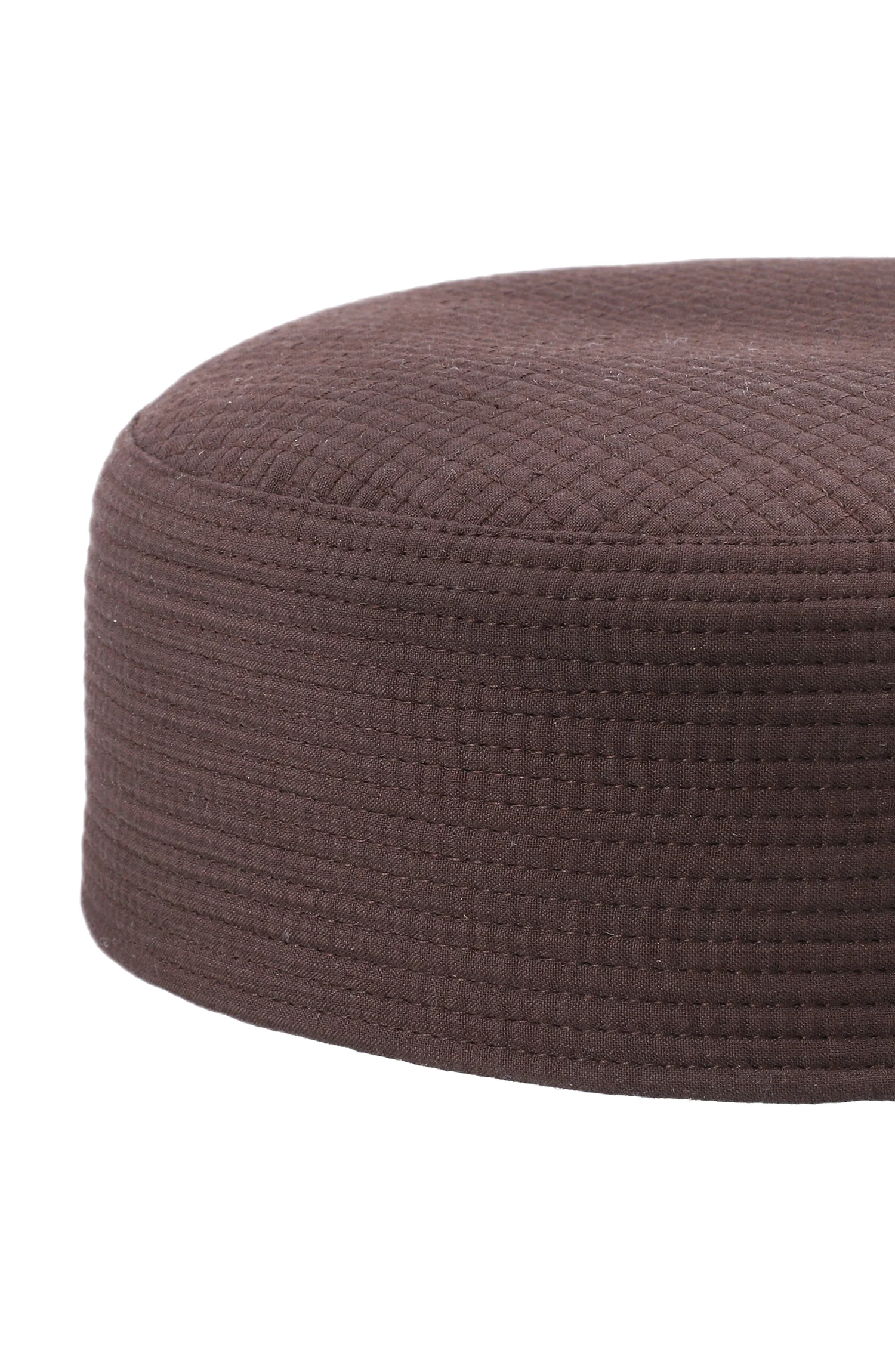 MTJ BROWN MEN CAP WASH N WEAR - Image 2