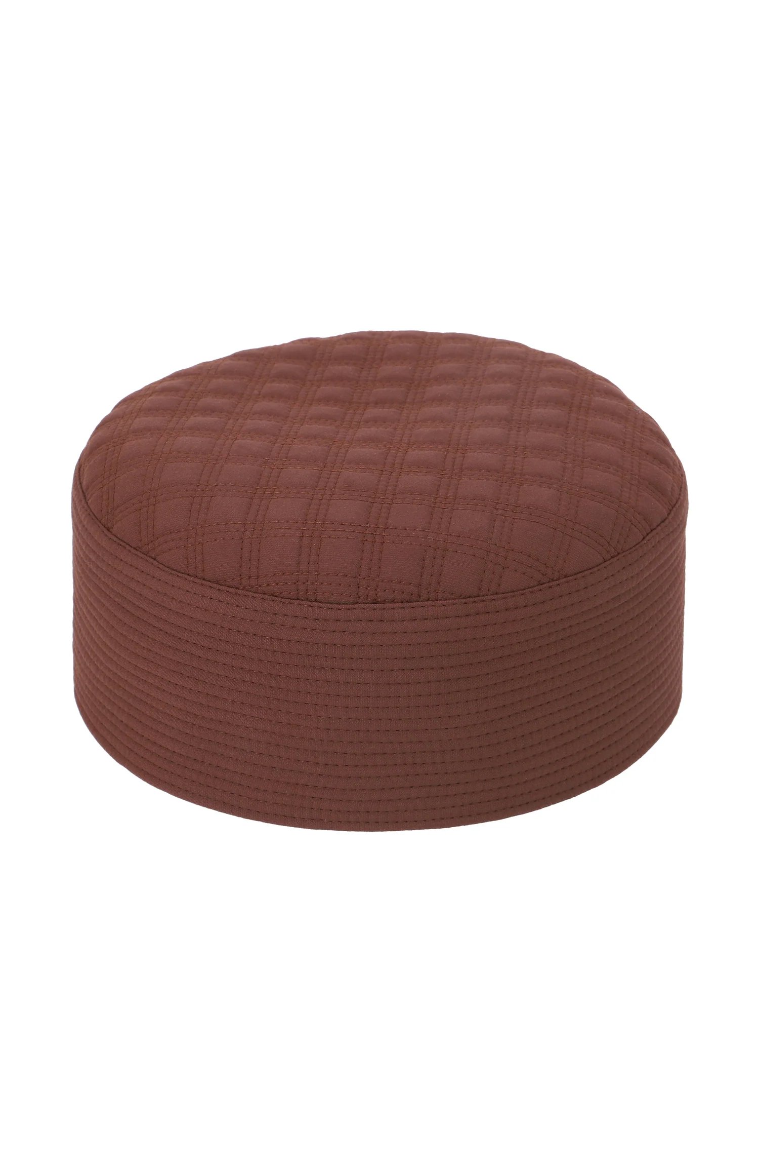 MTJ BROWN MEN CAP WASH N WEAR
