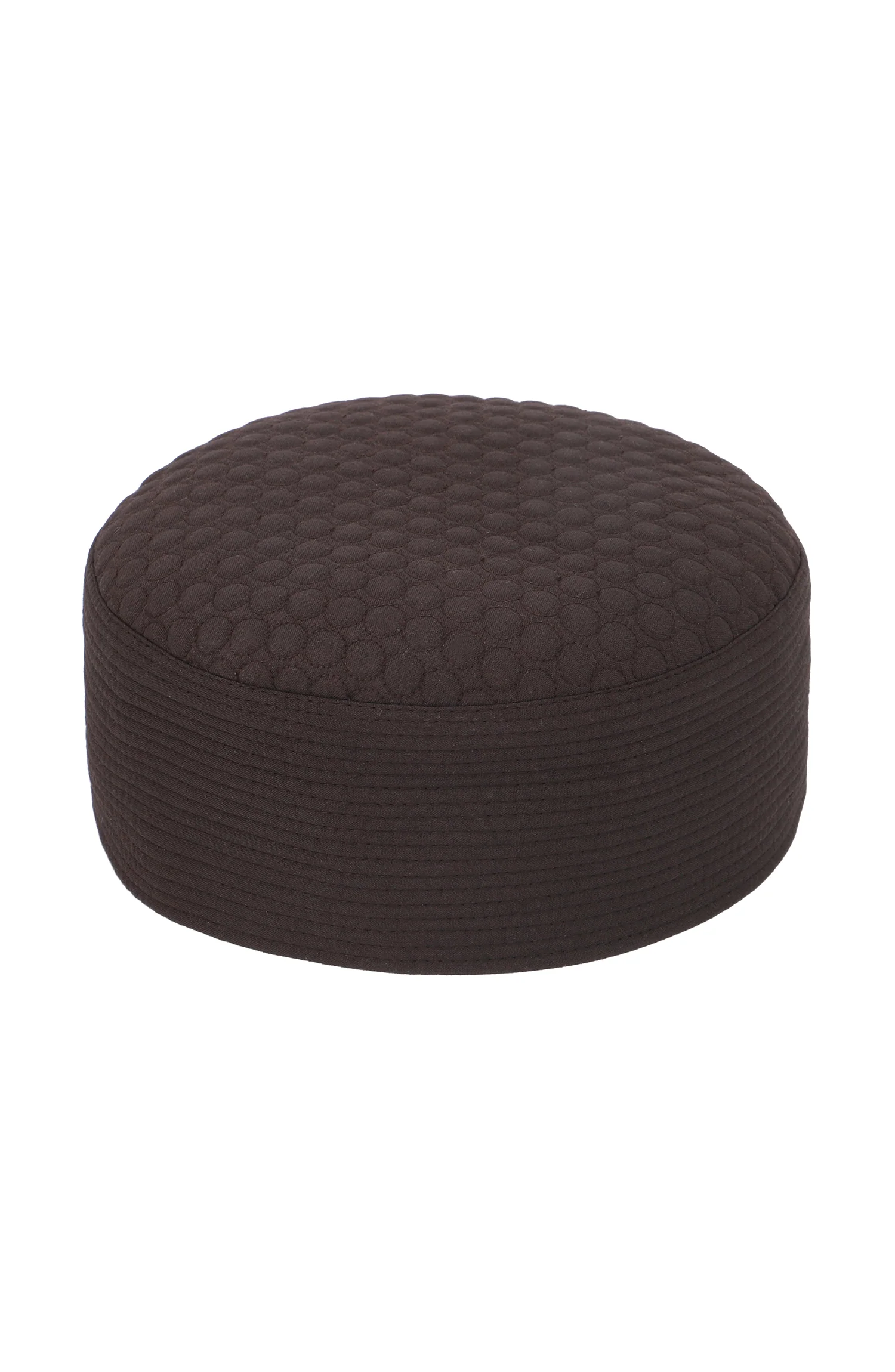 MTJ BROWN MEN CAP WASH N WEAR